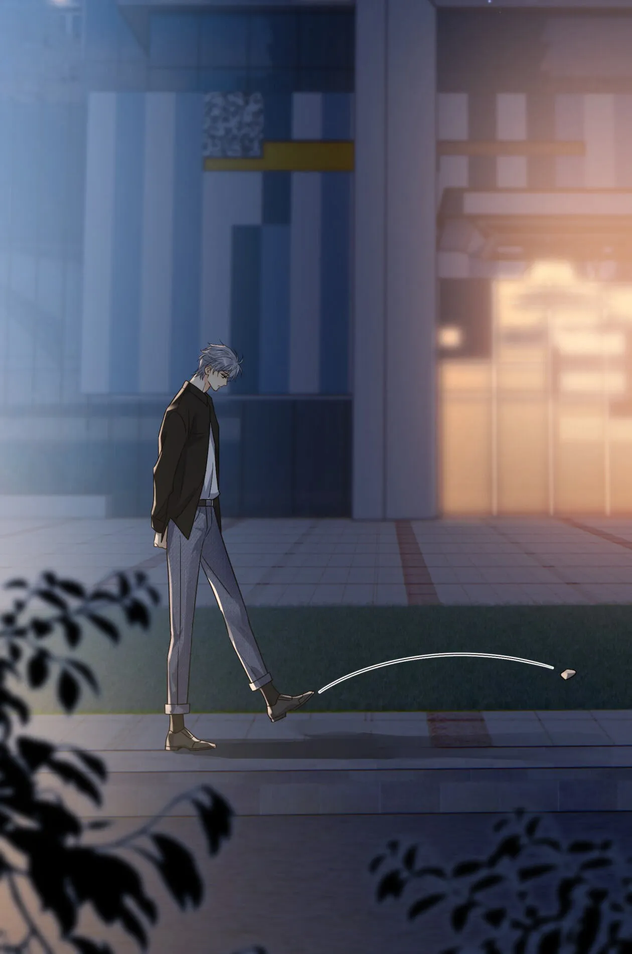 Read Unexpected Luck chapter 75 image 47 on Lezhin