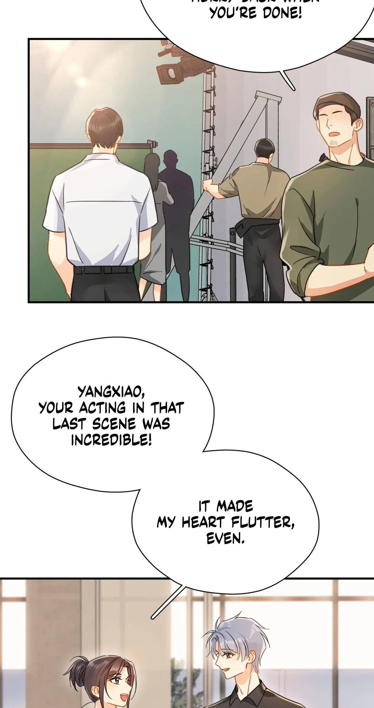 Read Unexpected Luck chapter 75 image 7 on Lezhin