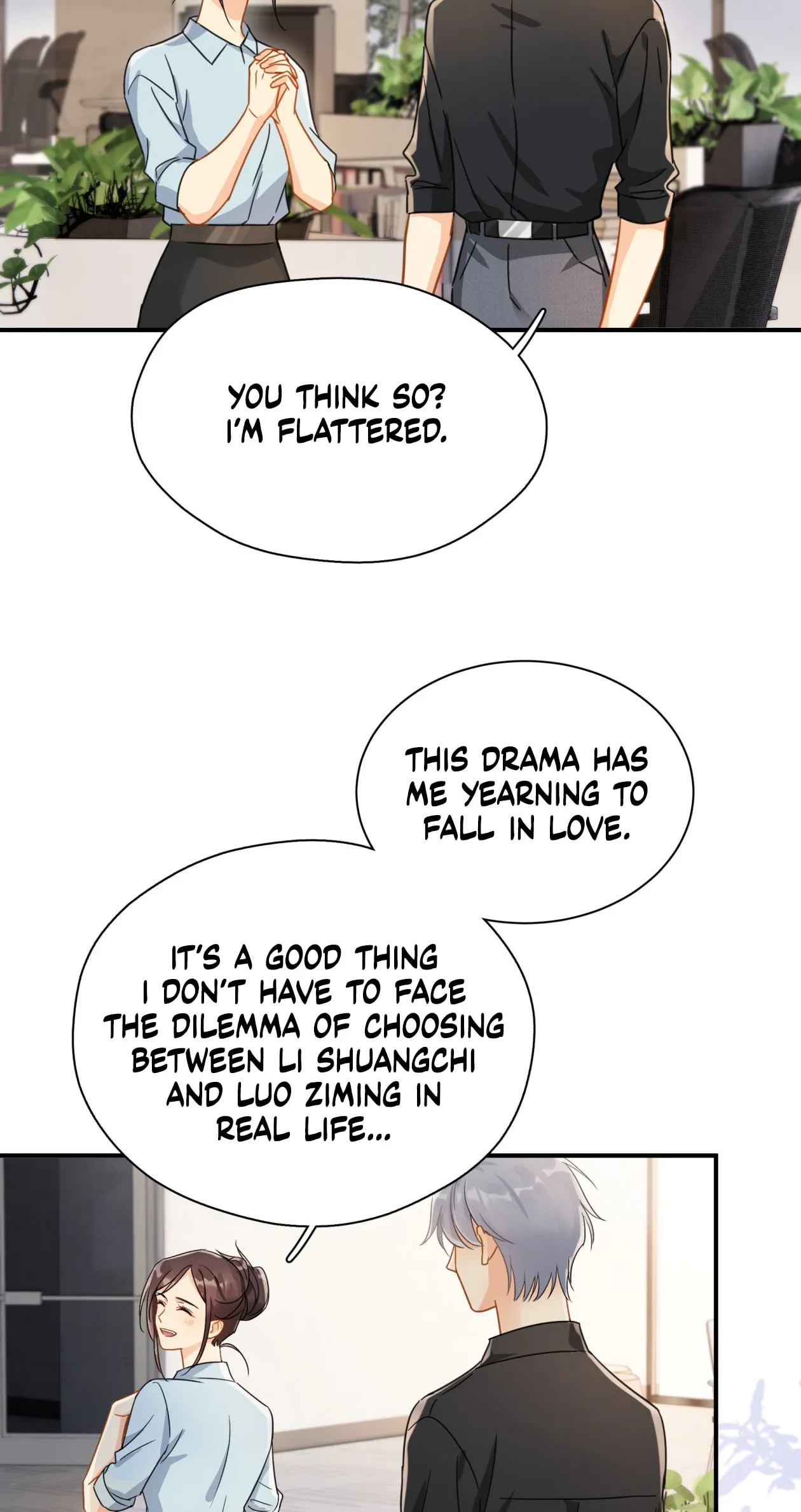 Read Unexpected Luck chapter 75 image 8 on Lezhin