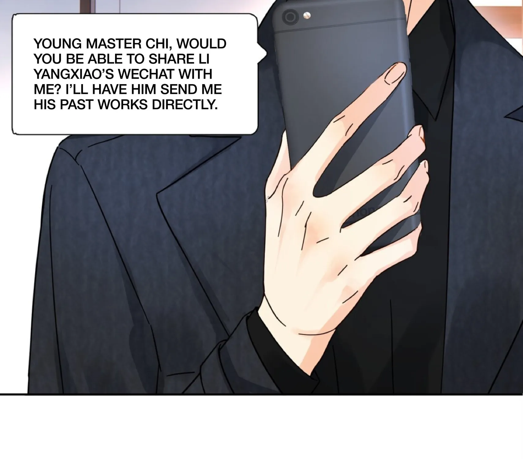 Read Unexpected Luck chapter 8 image 11 on Lezhin