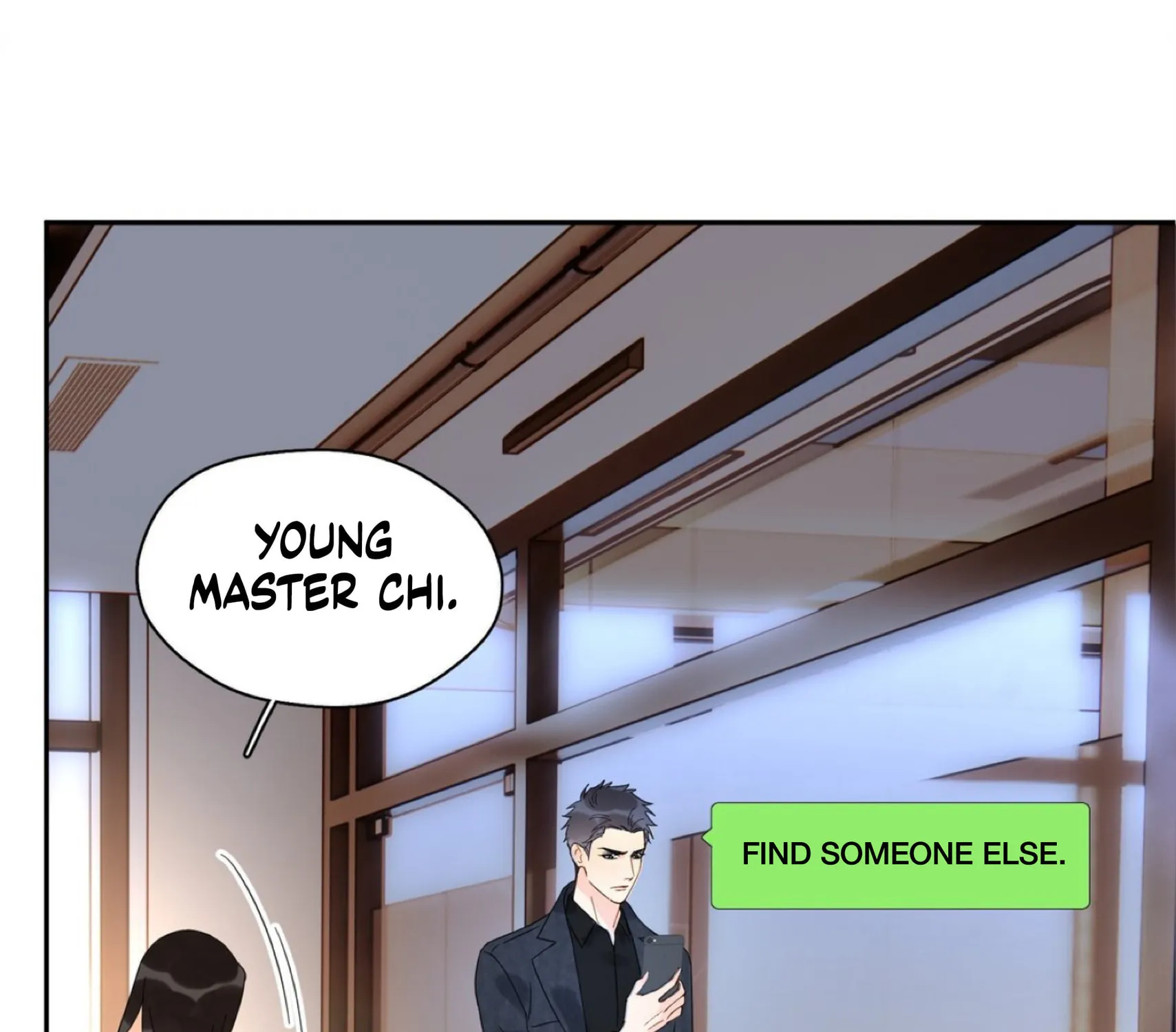 Read Unexpected Luck chapter 8 image 15 on Lezhin