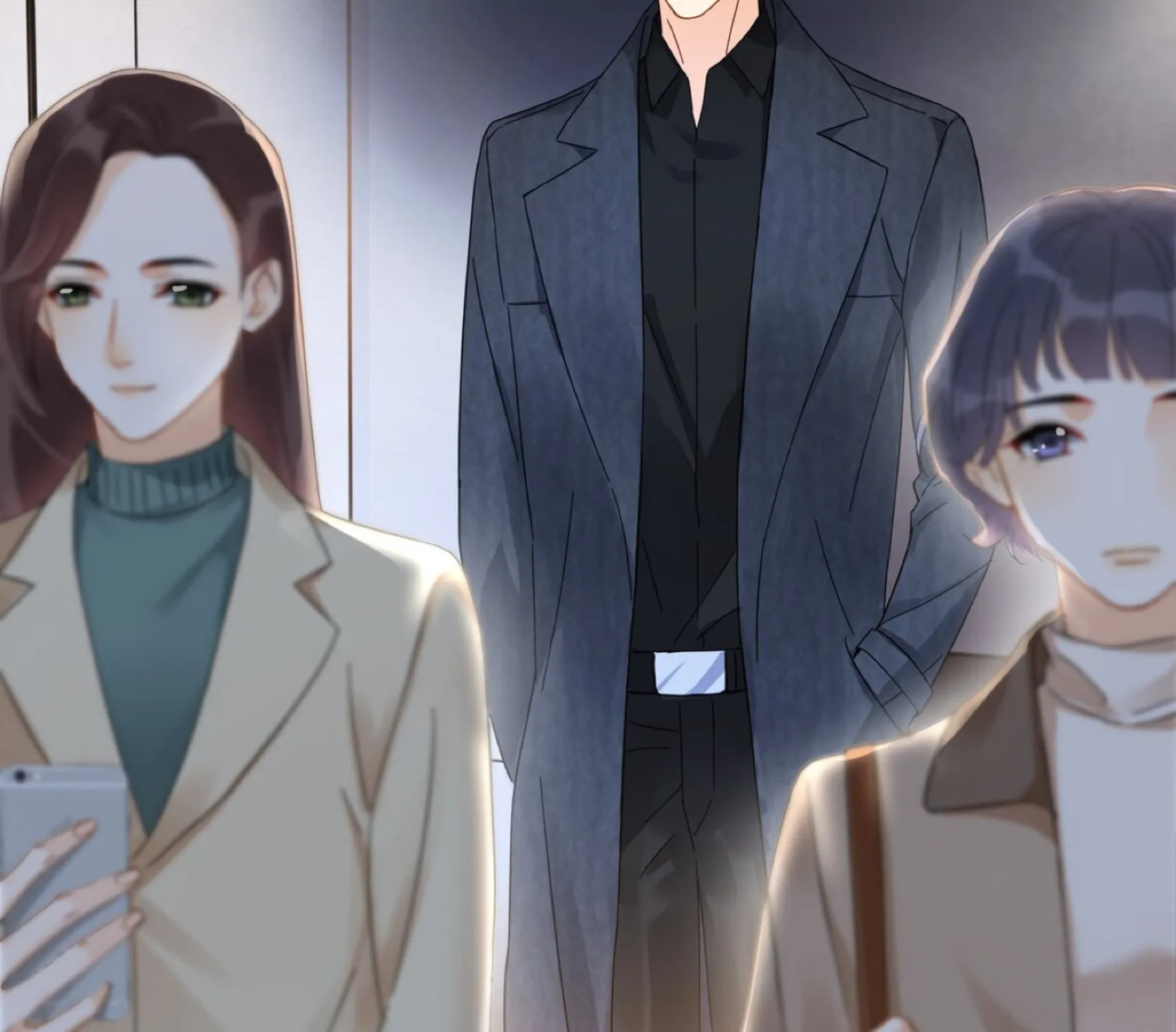 Read Unexpected Luck chapter 8 image 21 on Lezhin