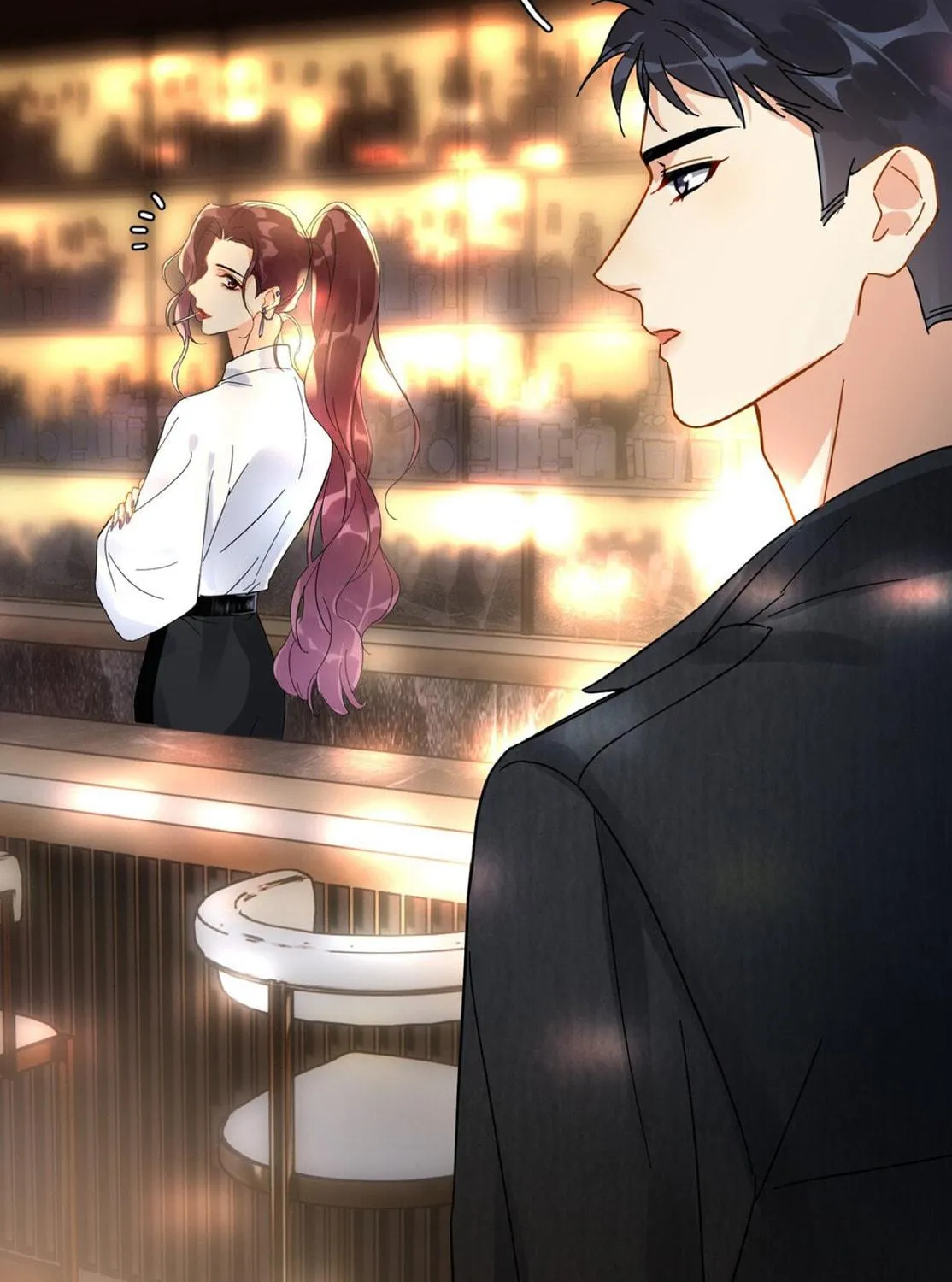 Read Unexpected Luck chapter 8 image 35 on Lezhin