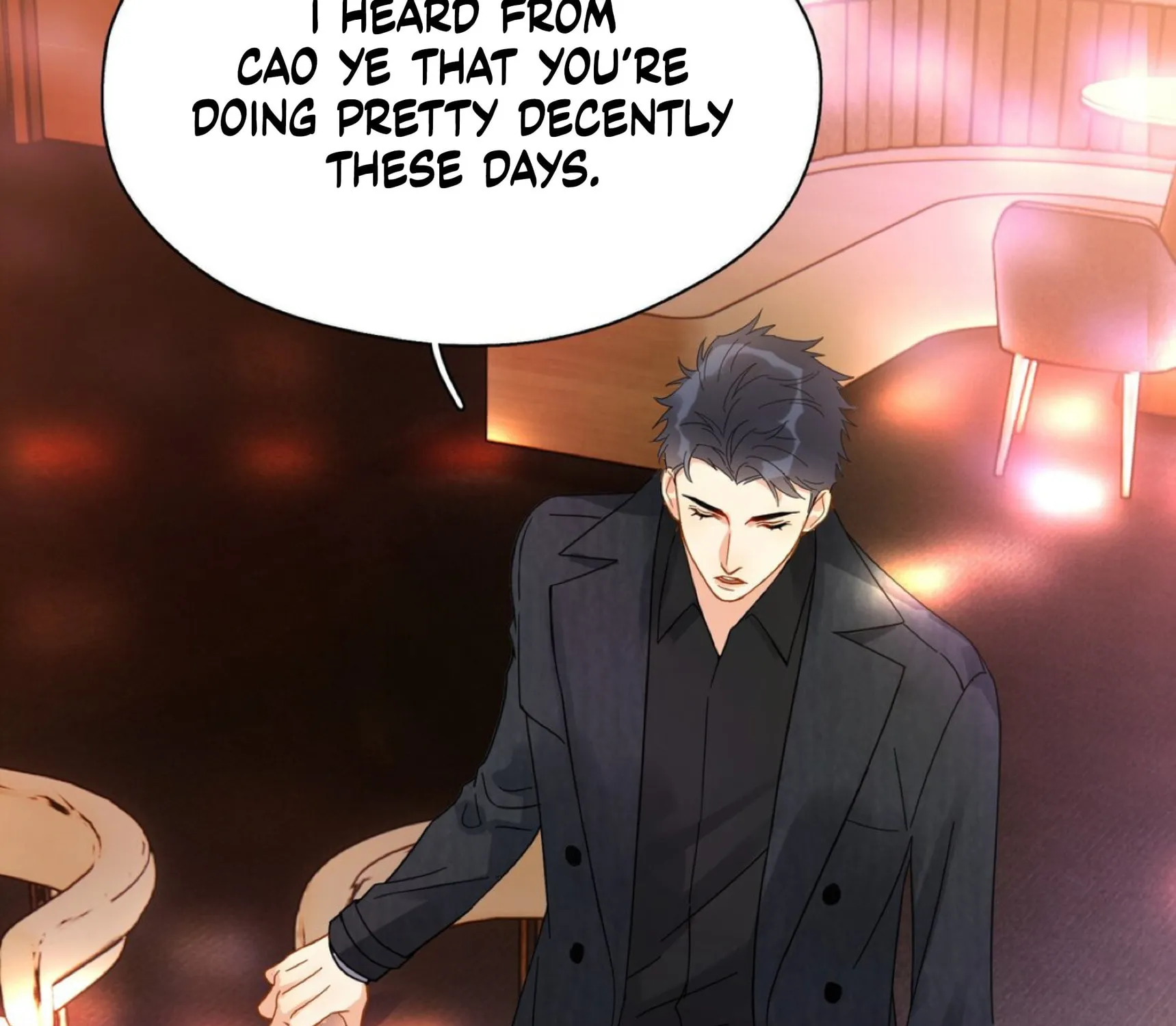 Read Unexpected Luck chapter 8 image 41 on Lezhin