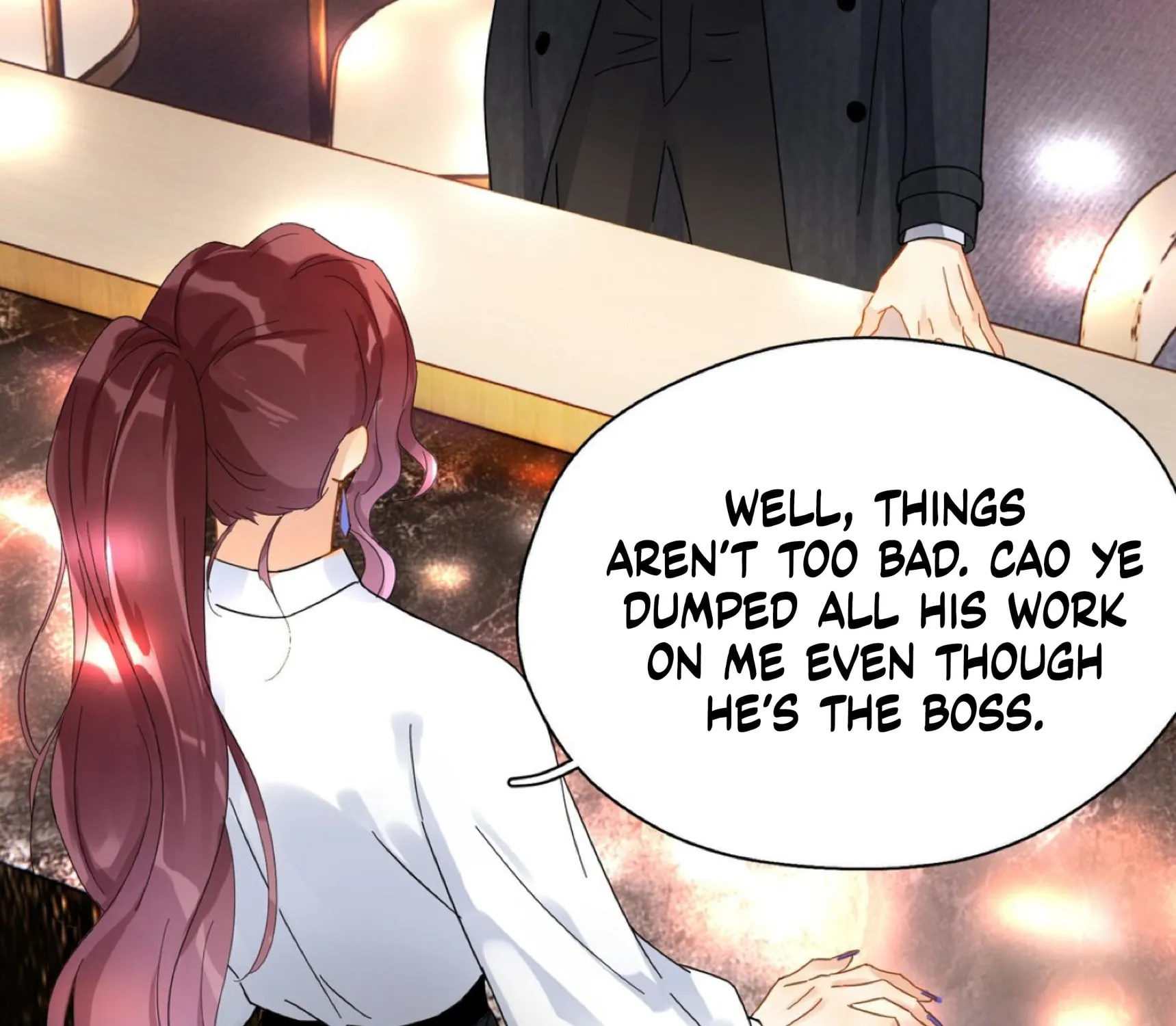Read Unexpected Luck chapter 8 image 43 on Lezhin