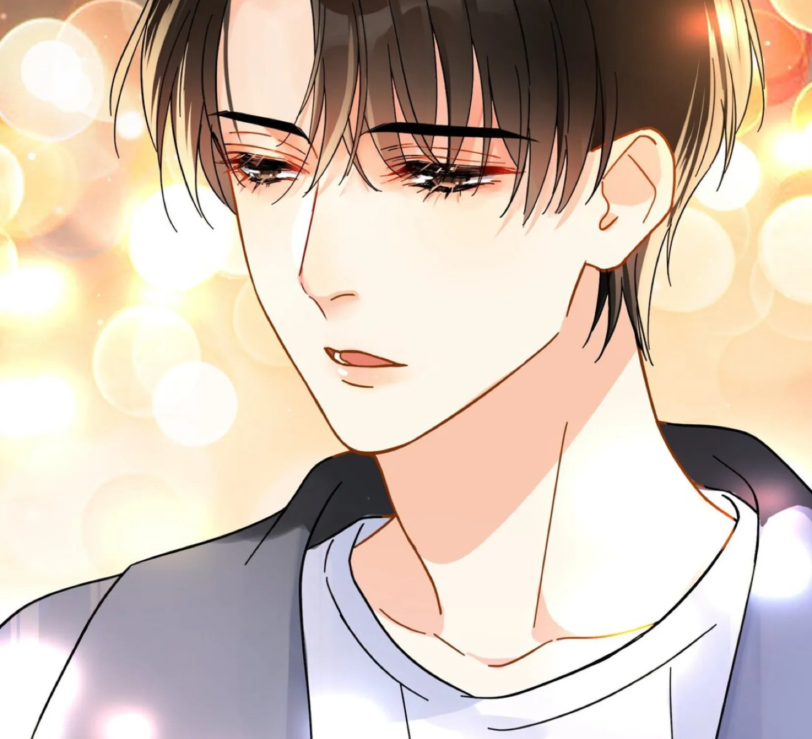 Read Unexpected Luck chapter 8 image 59 on Lezhin