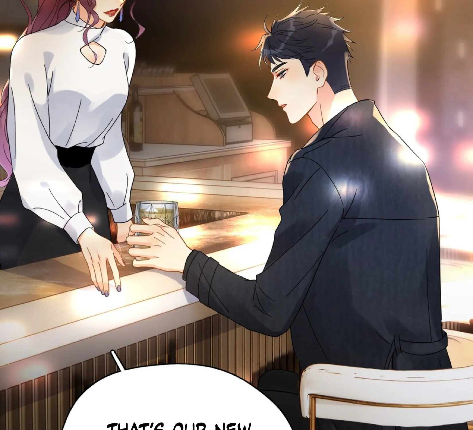 Read Unexpected Luck chapter 8 image 69 on Lezhin