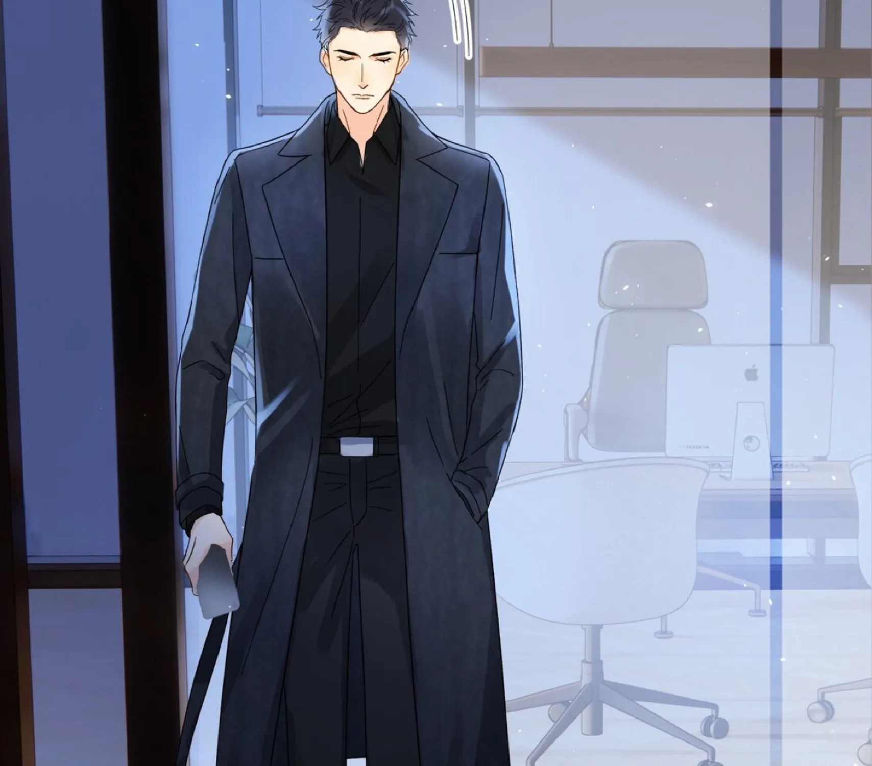 Read Unexpected Luck chapter 8 image 7 on Lezhin