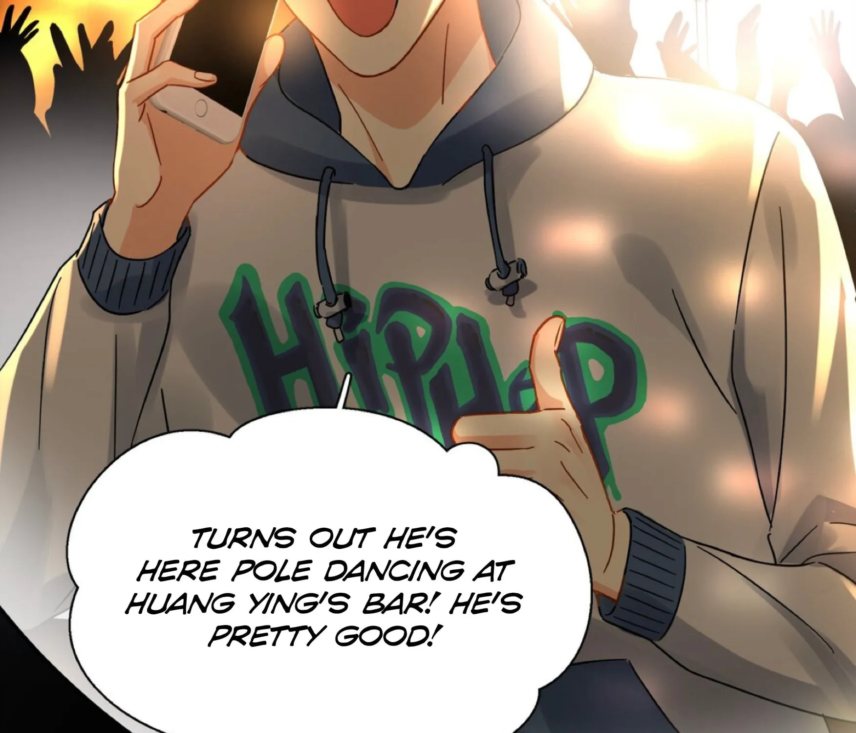 Read Unexpected Luck chapter 8 image 87 on Lezhin