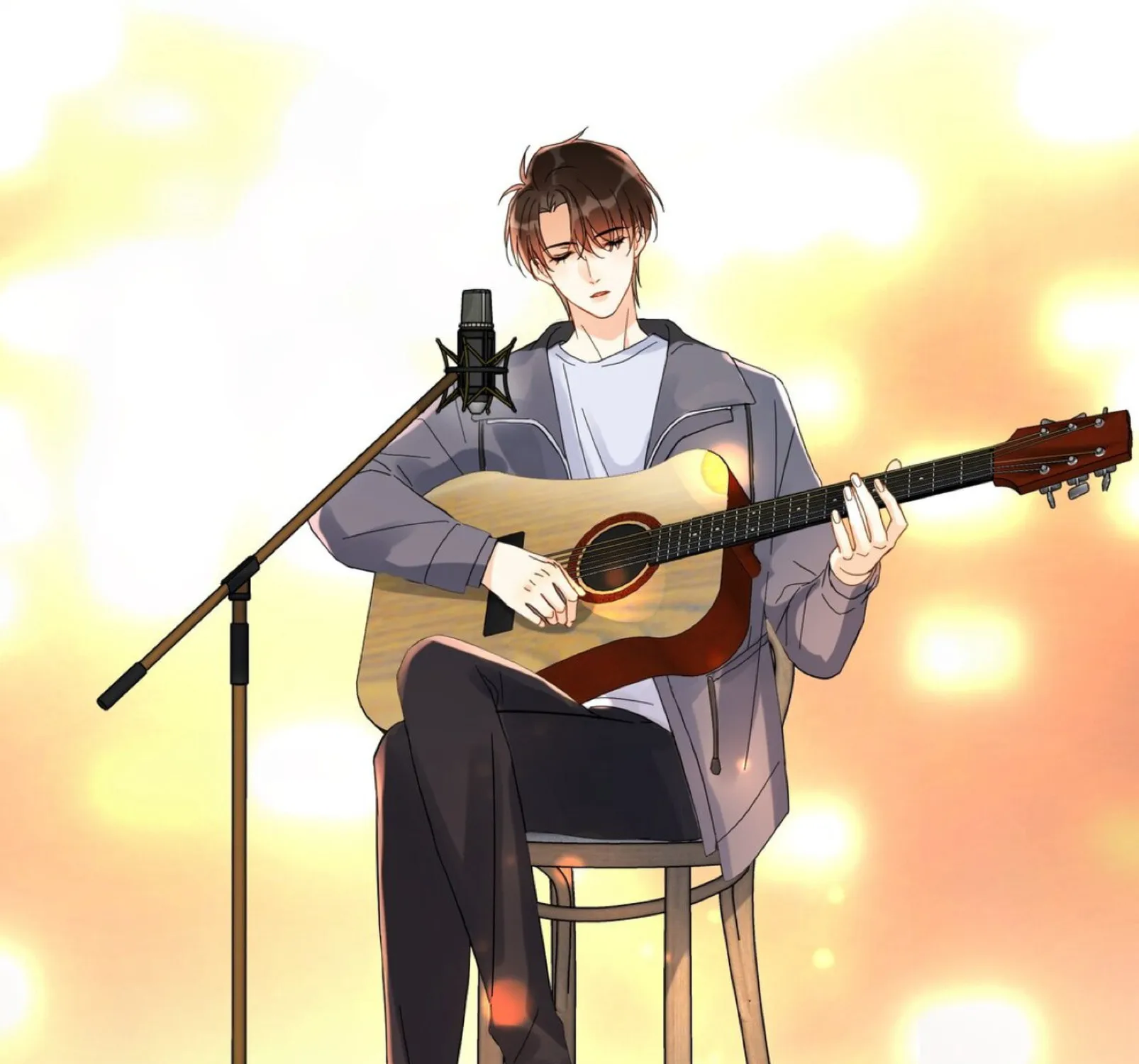 Read Unexpected Luck chapter 8 image 93 on Lezhin