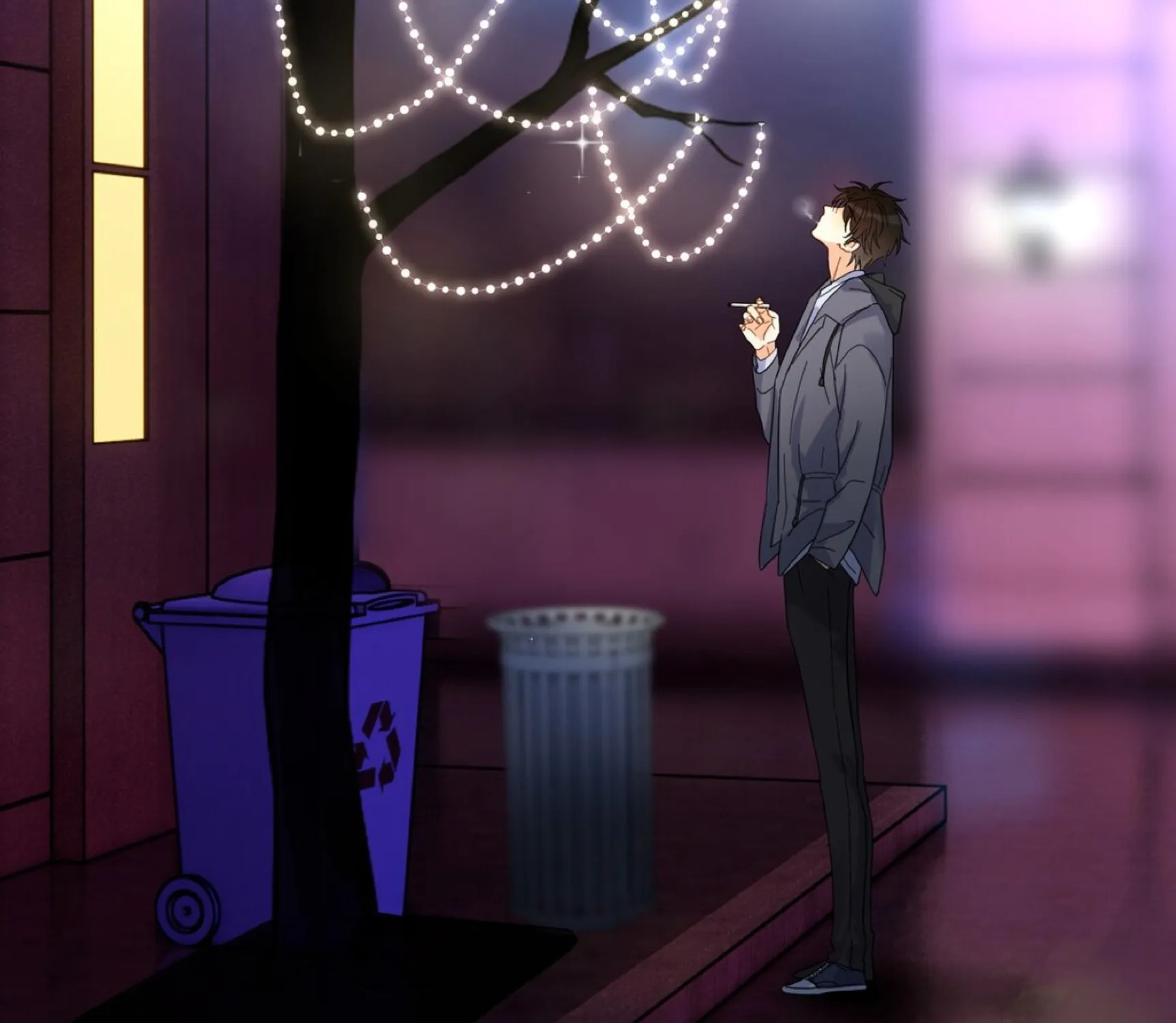 Read Unexpected Luck chapter 9 image 11 on Lezhin