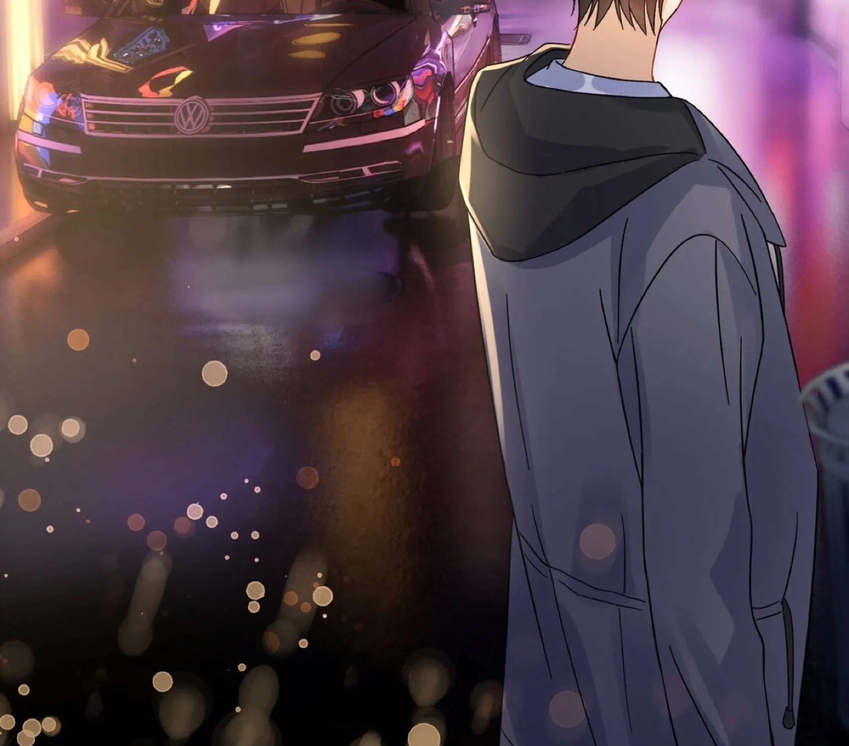 Read Unexpected Luck chapter 9 image 23 on Lezhin