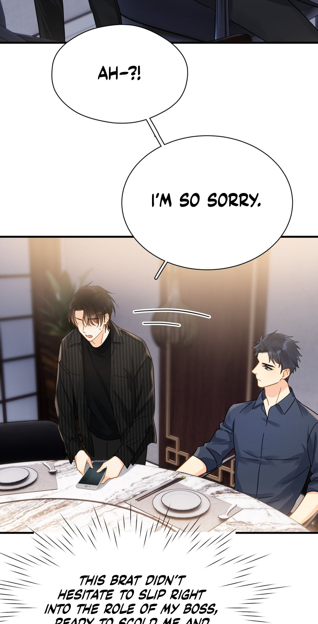 Unexpected Luck Chapter 45 page 14 - 