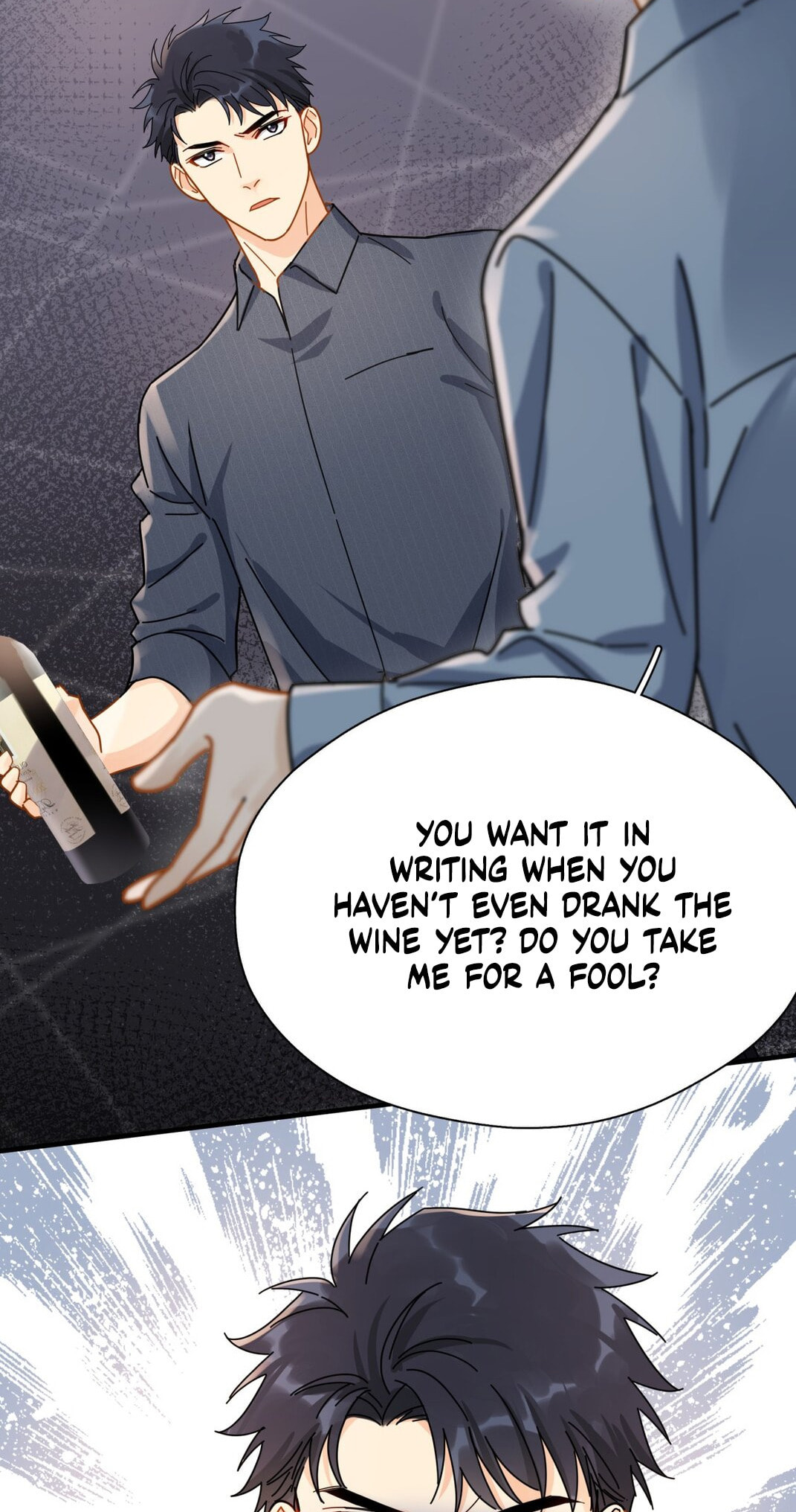Unexpected Luck Chapter 49 page 11 - 