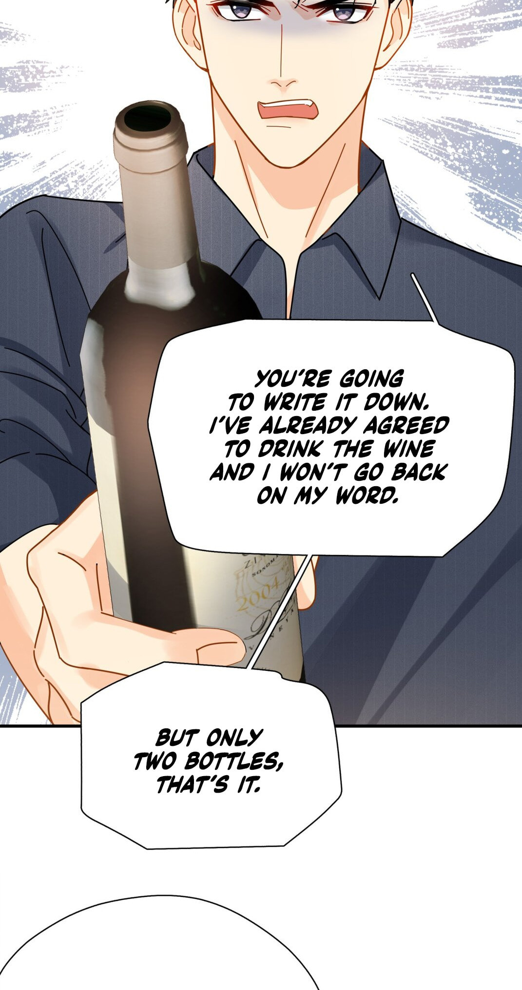 Unexpected Luck Chapter 49 page 12 - 