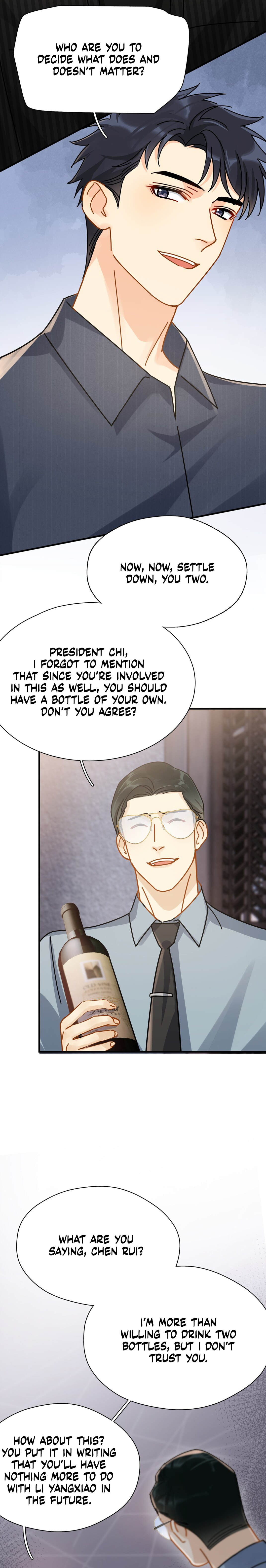 Unexpected Luck Chapter 49 page 10 - 
