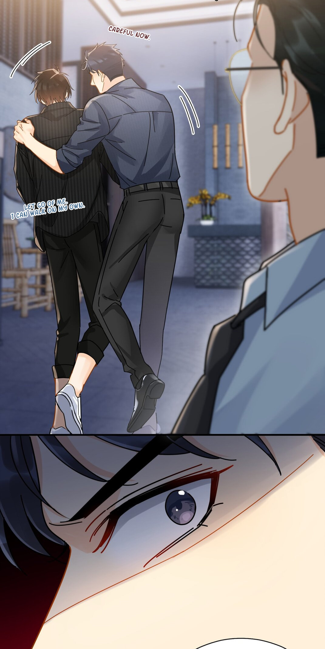 Unexpected Luck Chapter 50 page 11 - 