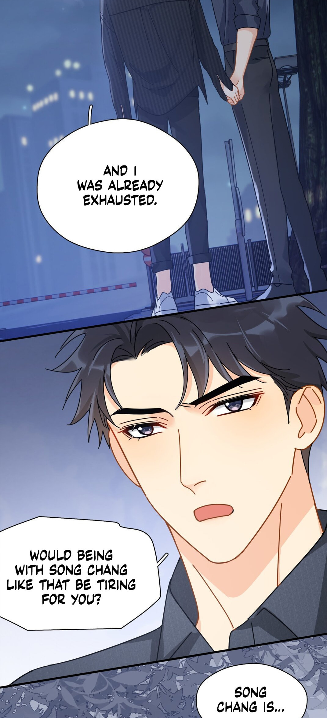 Unexpected Luck Chapter 51 page 11 - 