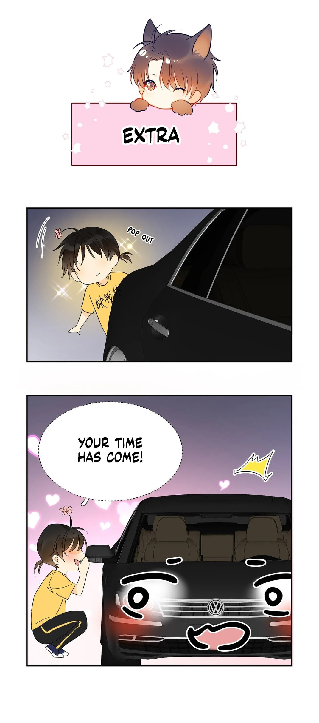 Unexpected Luck Chapter 51 page 16 - 