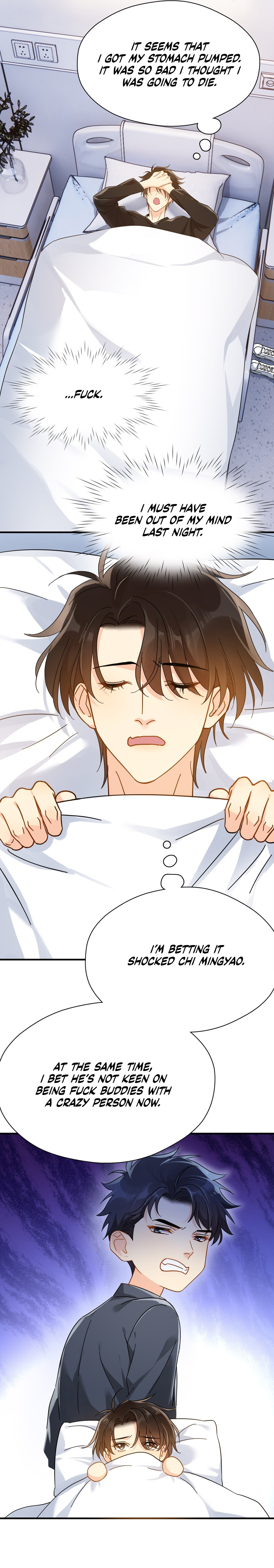 Unexpected Luck Chapter 54 page 10 - 