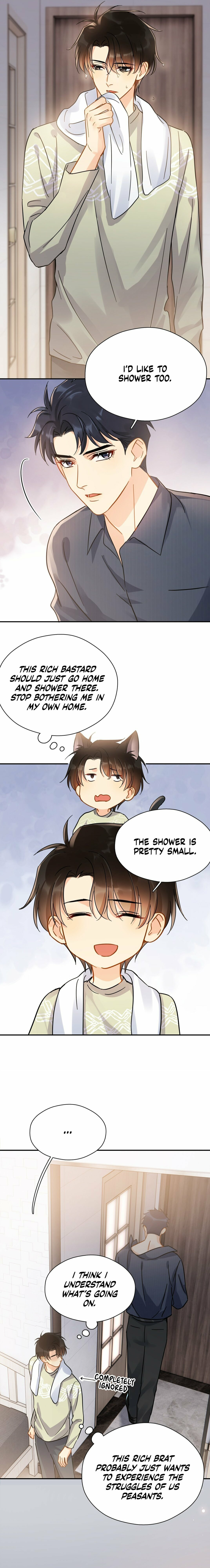 Unexpected Luck Chapter 57 page 11 - 