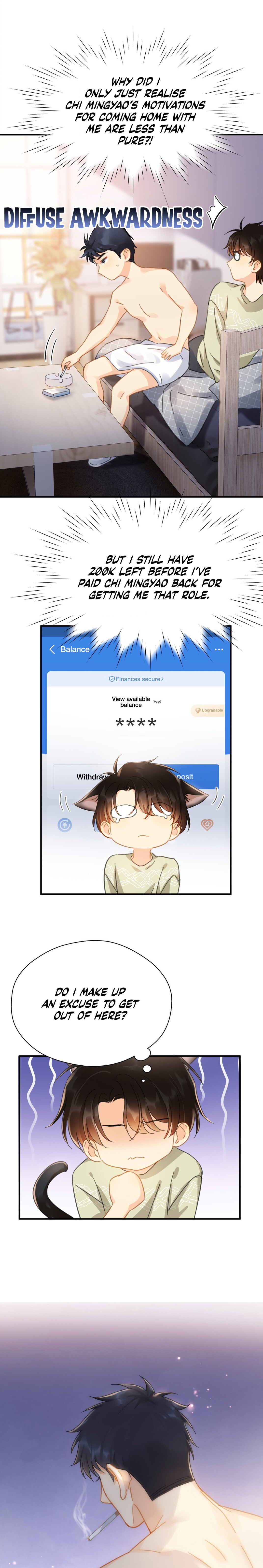 Unexpected Luck Chapter 58 page 4 - 