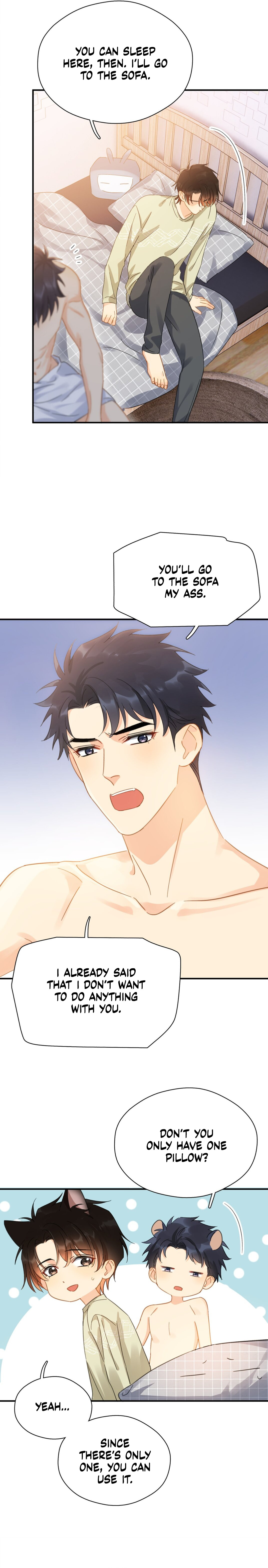Unexpected Luck Chapter 58 page 8 - 