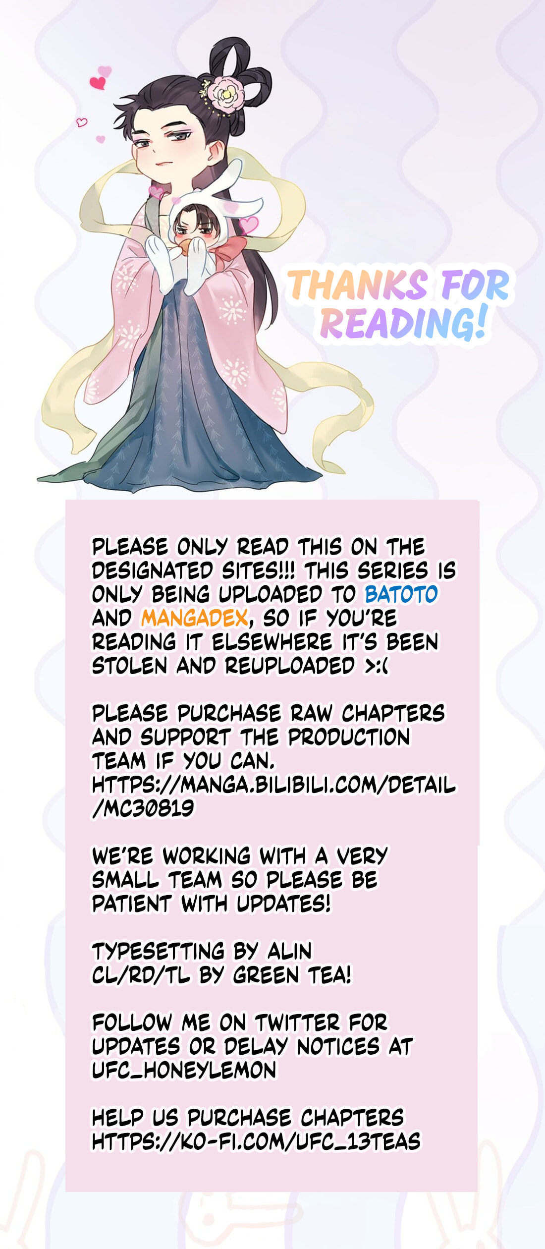 Unexpected Luck Chapter 59 page 14 - 