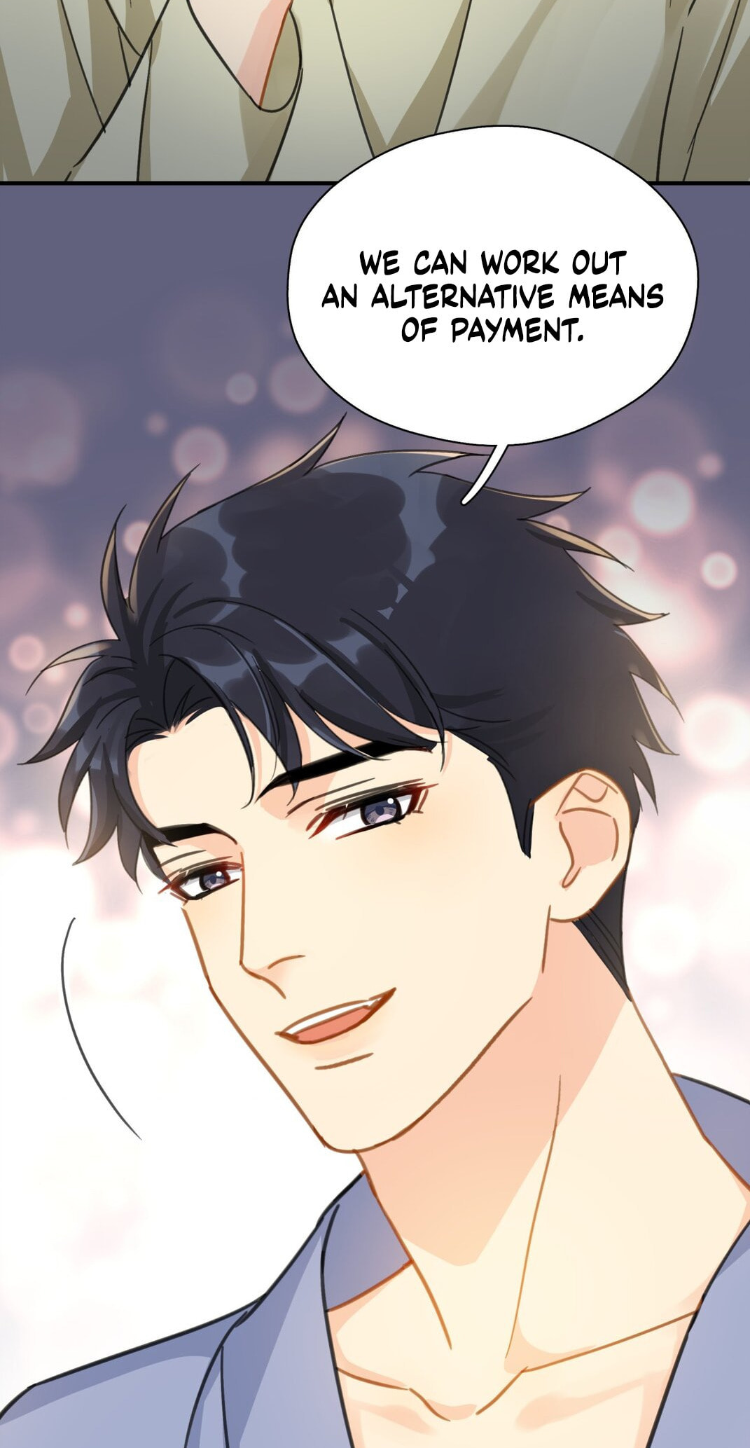 Unexpected Luck Chapter 60 page 11 - 