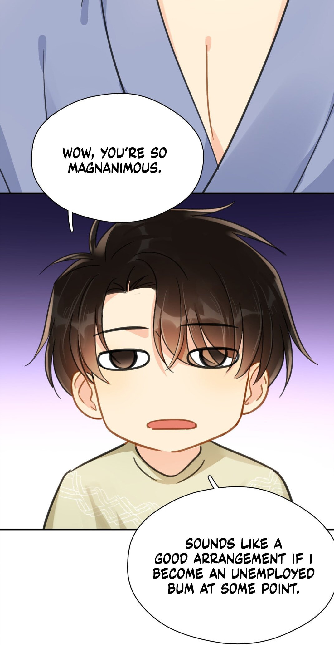 Unexpected Luck Chapter 60 page 12 - 