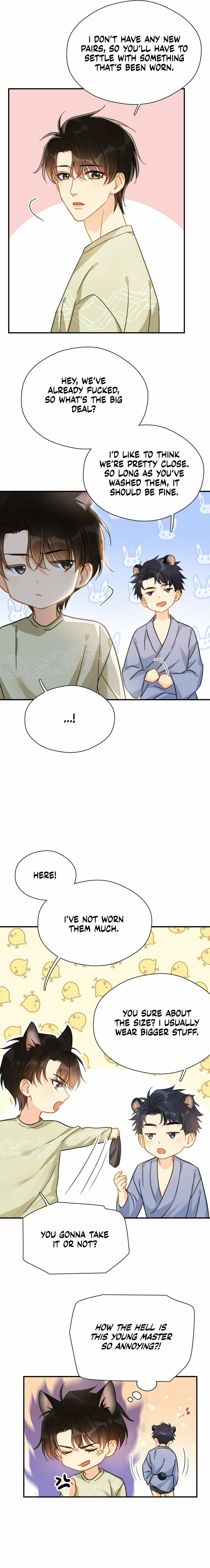 Unexpected Luck Chapter 60 page 7 - 