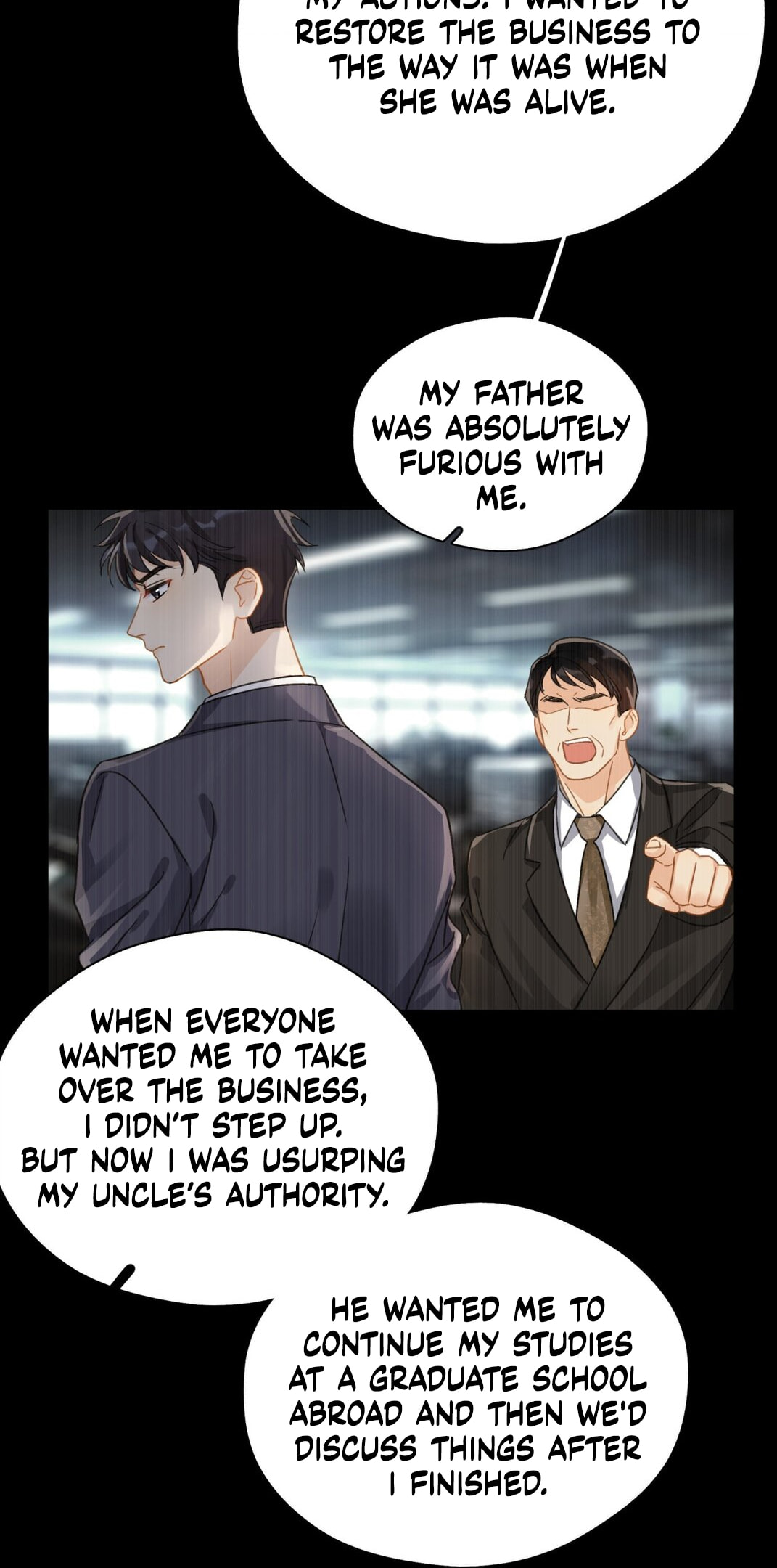 Unexpected Luck Chapter 63 page 11 - 