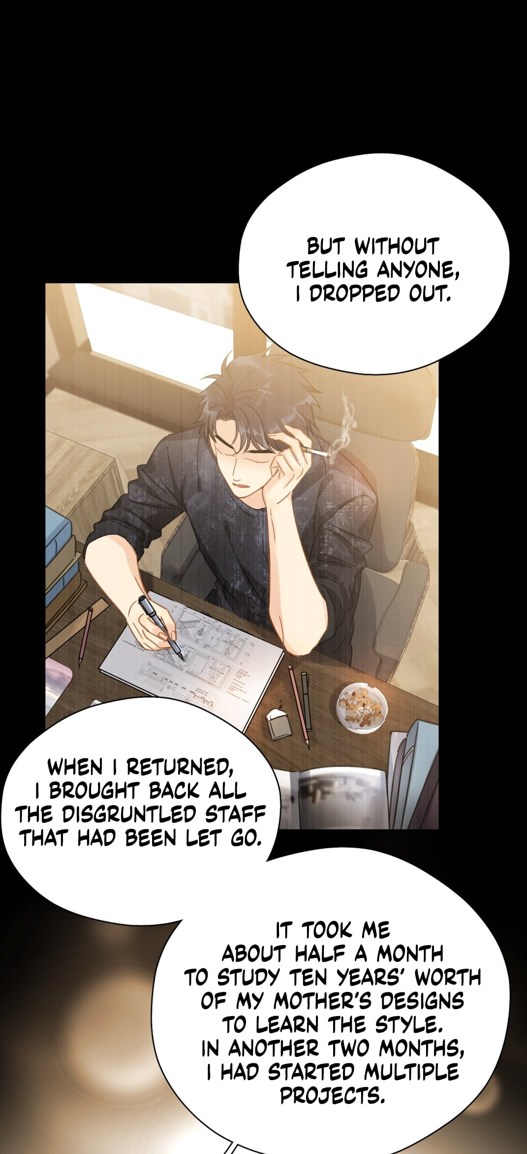 Unexpected Luck Chapter 63 page 12 - 