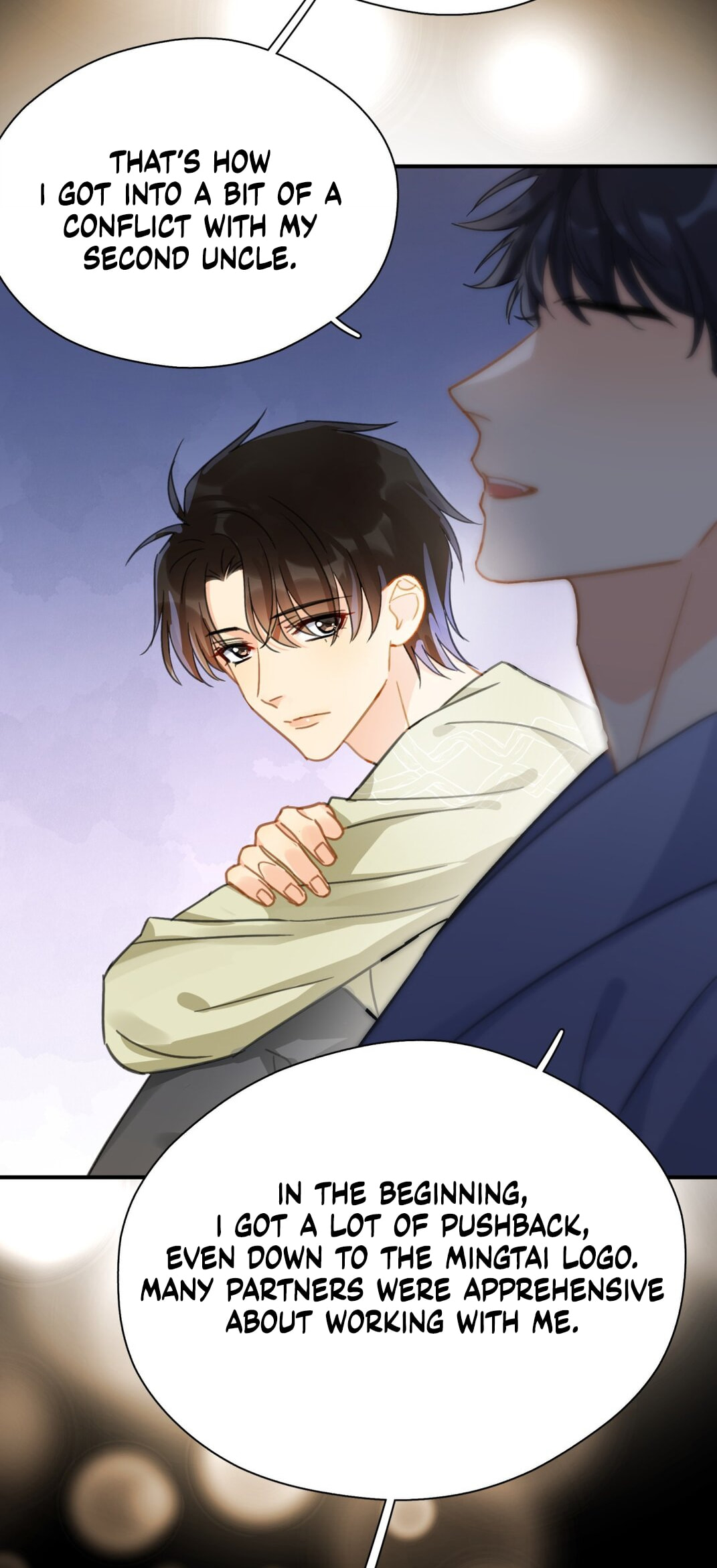 Unexpected Luck Chapter 63 page 13 - 