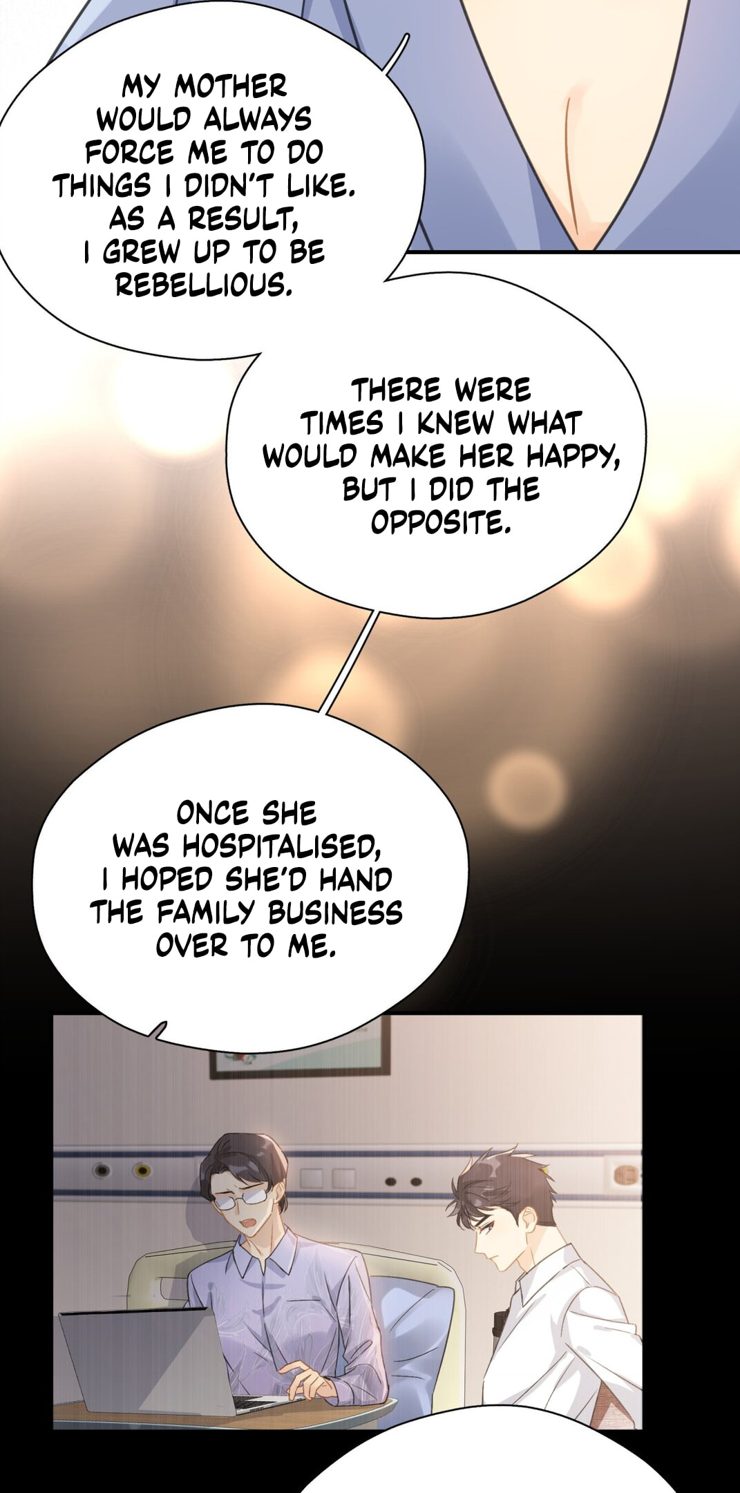 Unexpected Luck Chapter 63 page 9 - 
