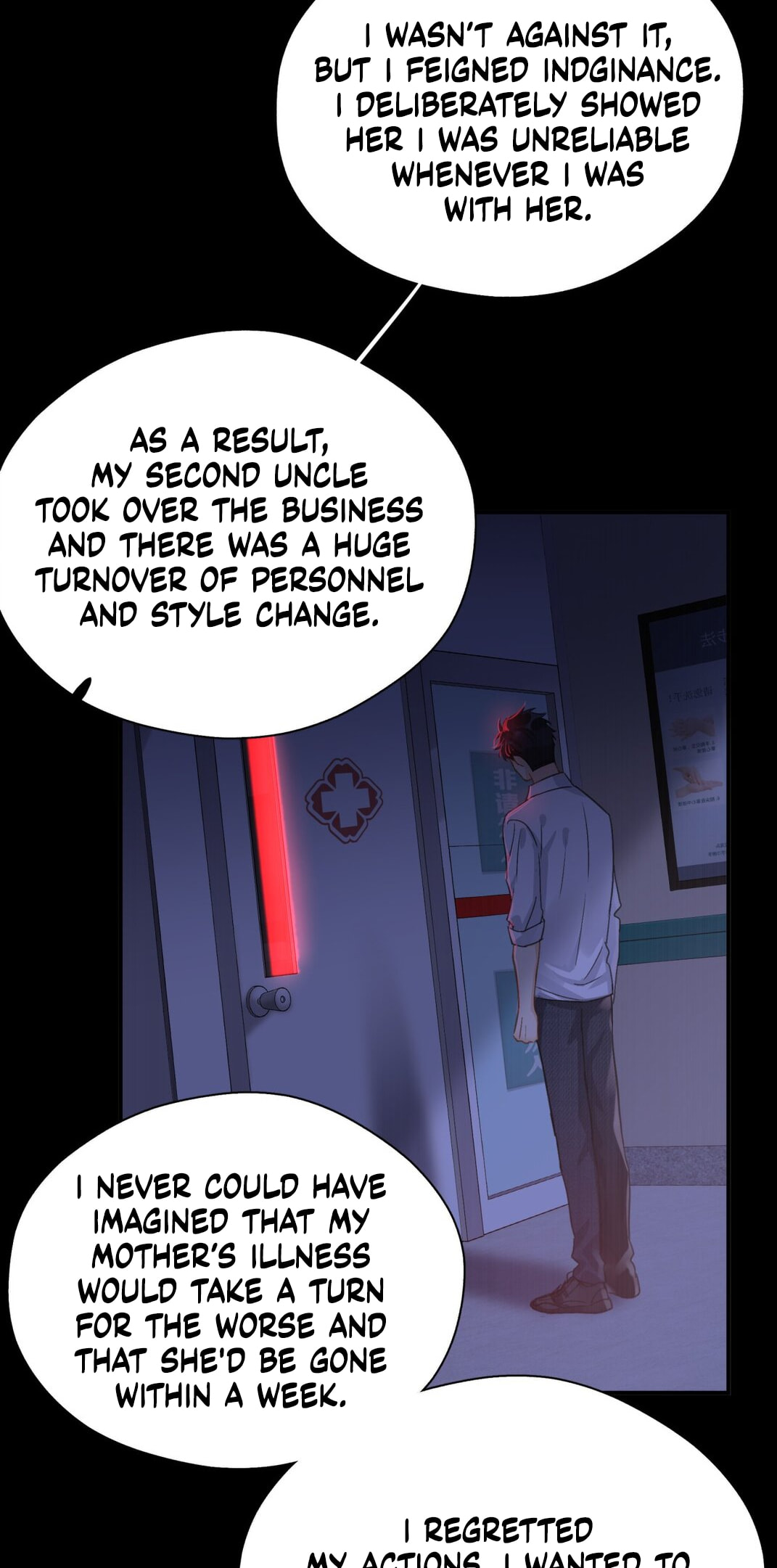 Unexpected Luck Chapter 63 page 10 - 