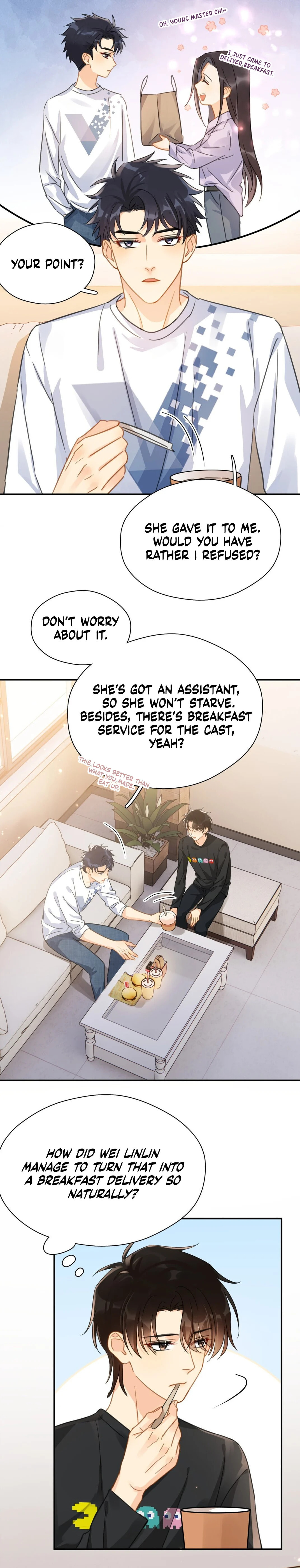 Unexpected Luck Chapter 64 page 11 - 