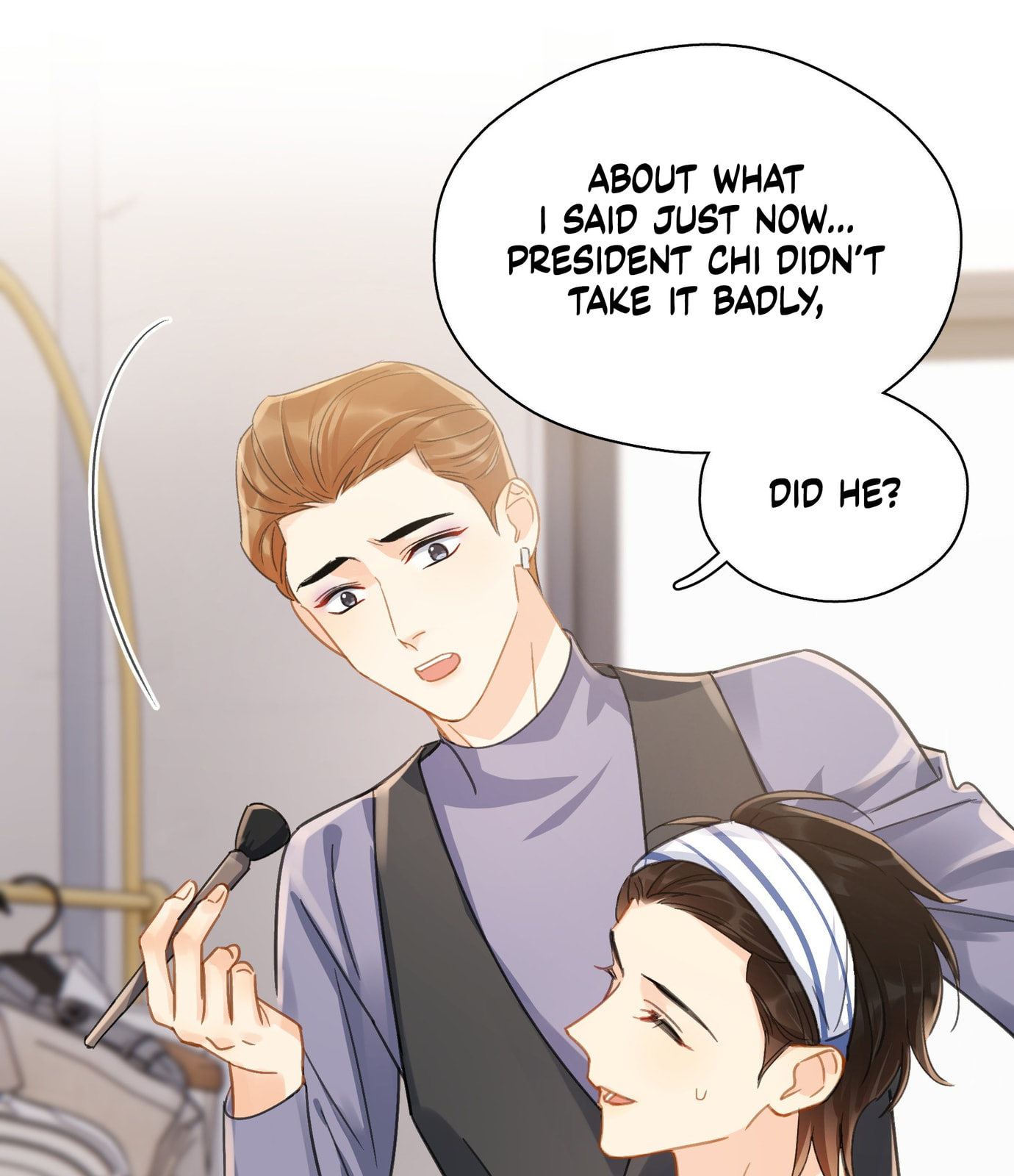 Unexpected Luck Chapter 65 page 2 - 