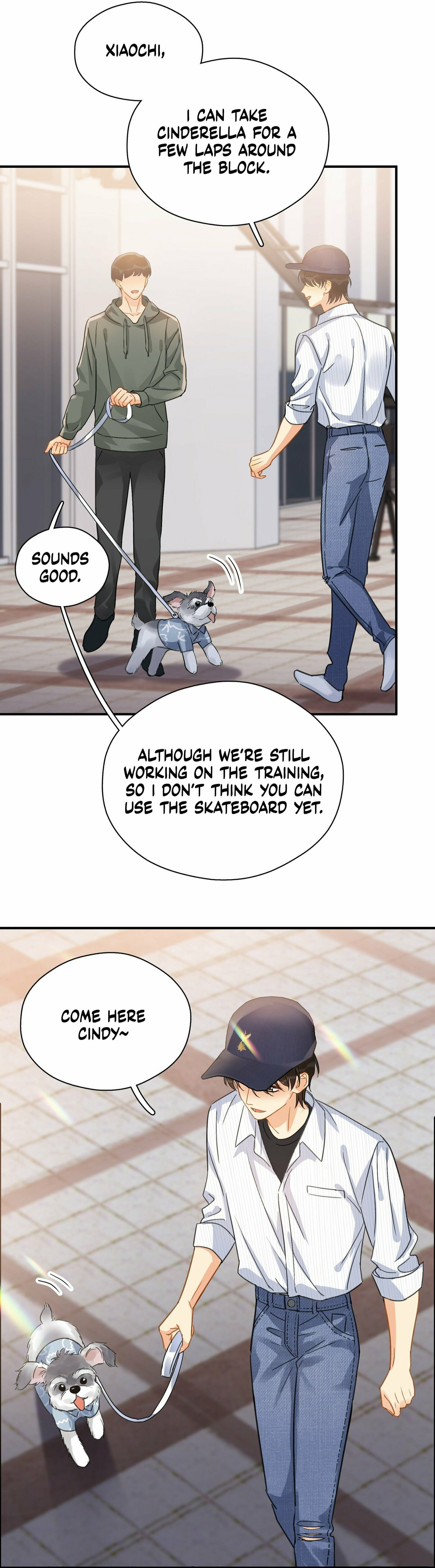 Unexpected Luck Chapter 65 page 20 - 