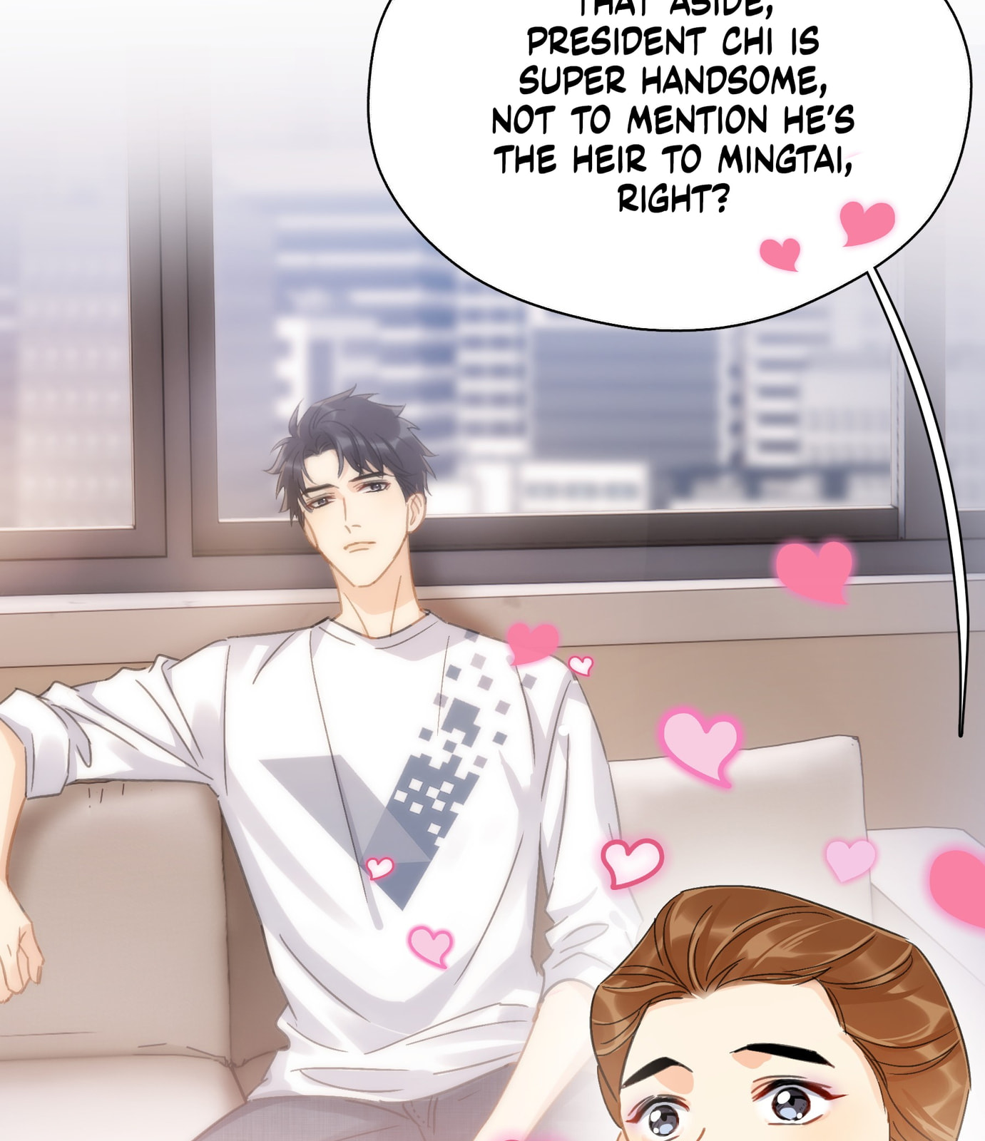Unexpected Luck Chapter 65 page 5 - 