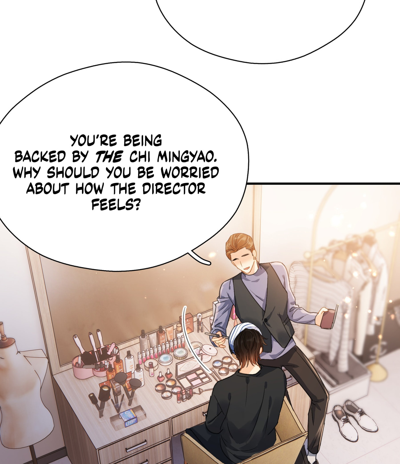 Unexpected Luck Chapter 65 page 7 - 
