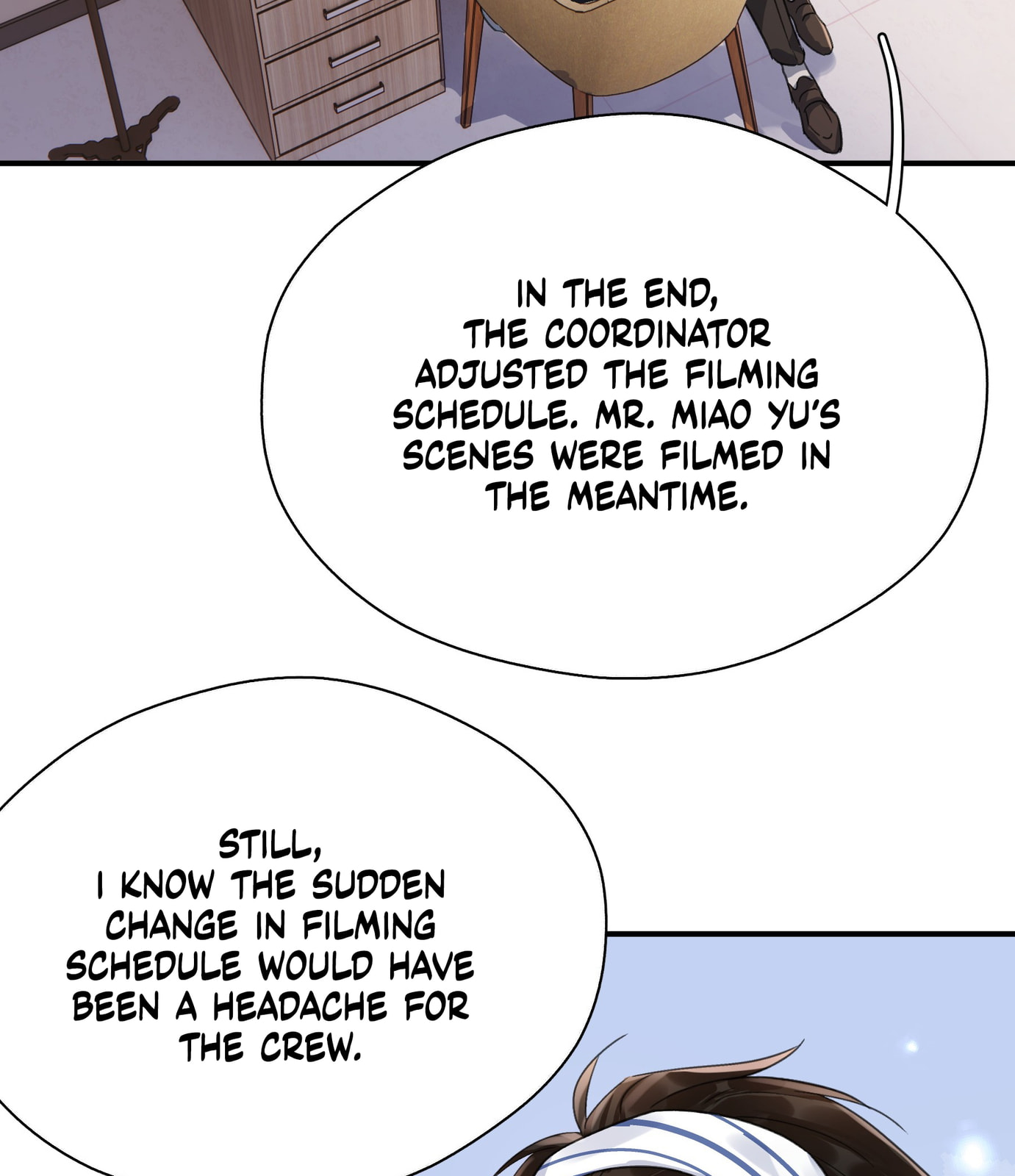 Unexpected Luck Chapter 65 page 8 - 