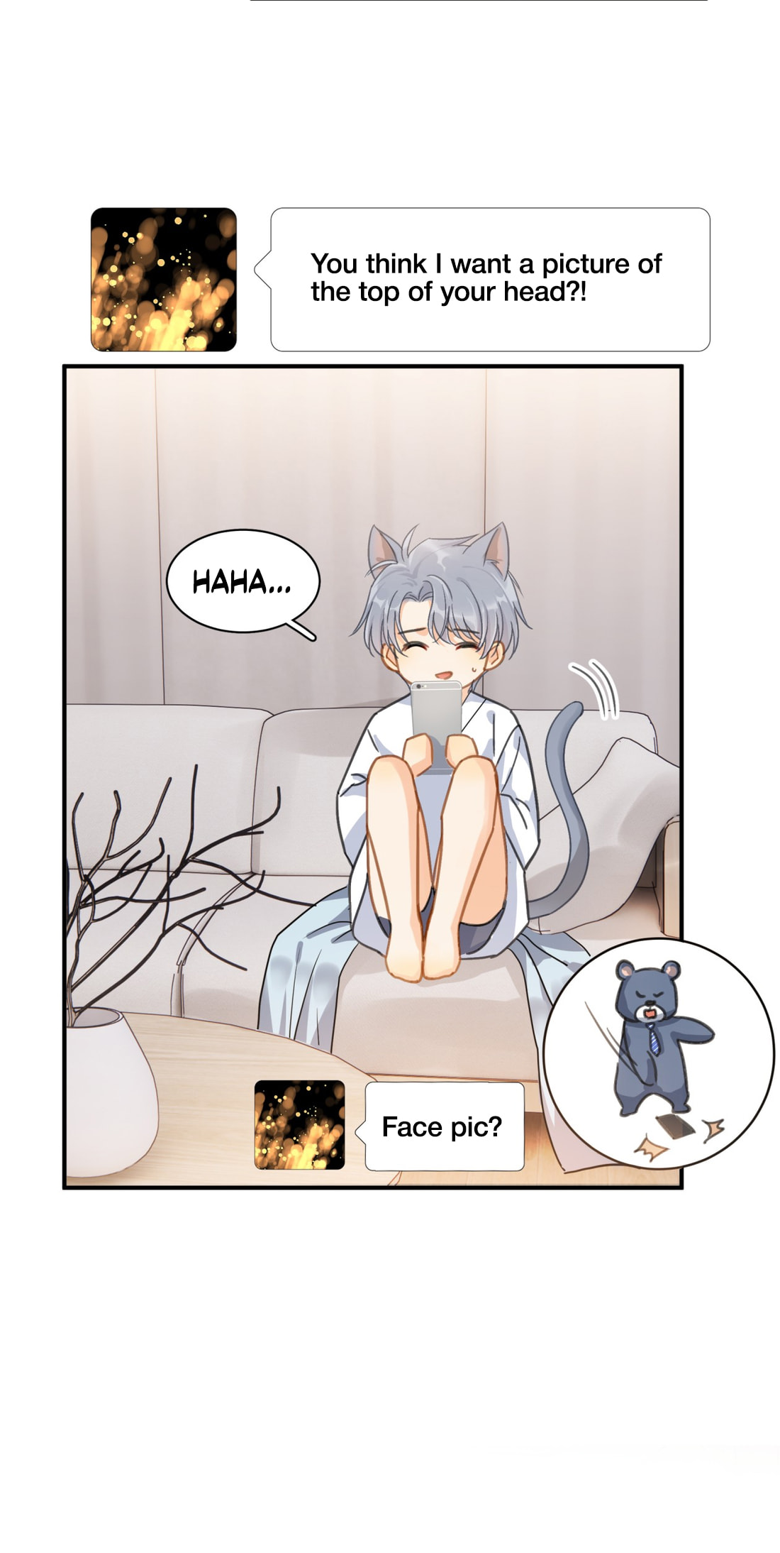 Unexpected Luck Chapter 67 page 16 - 