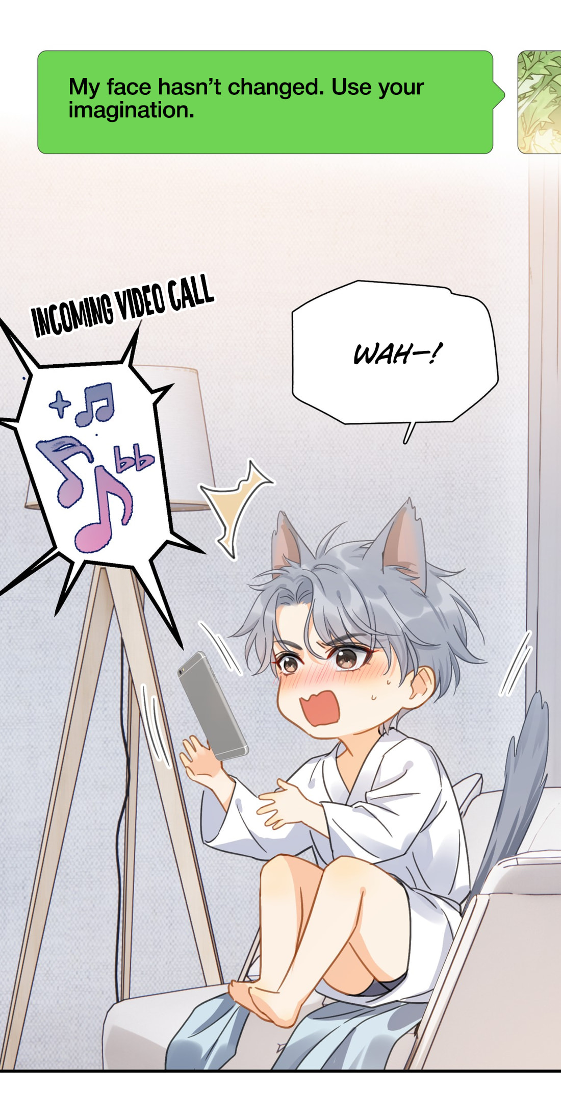 Unexpected Luck Chapter 67 page 17 - 