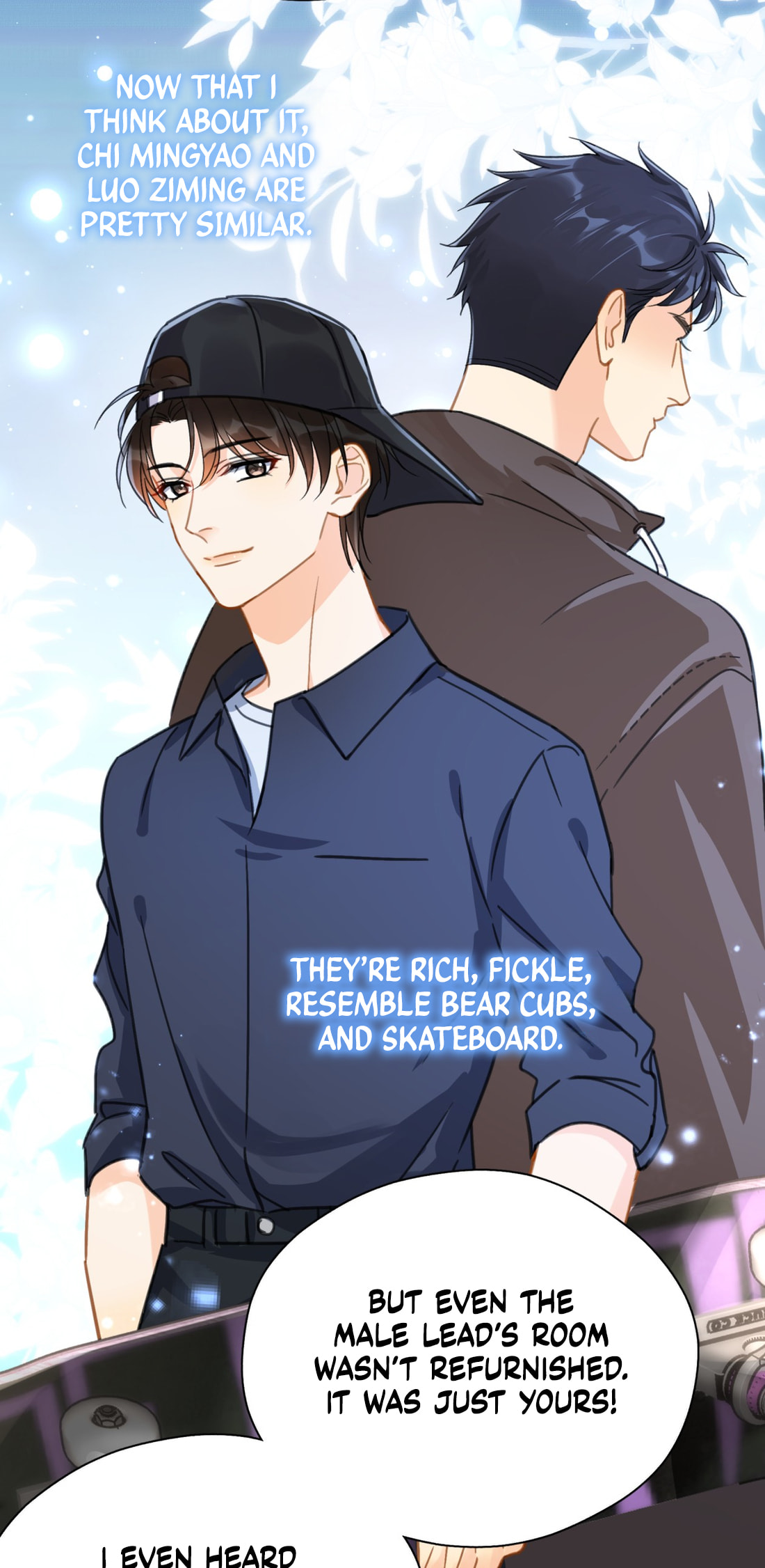 Unexpected Luck Chapter 67 page 4 - 