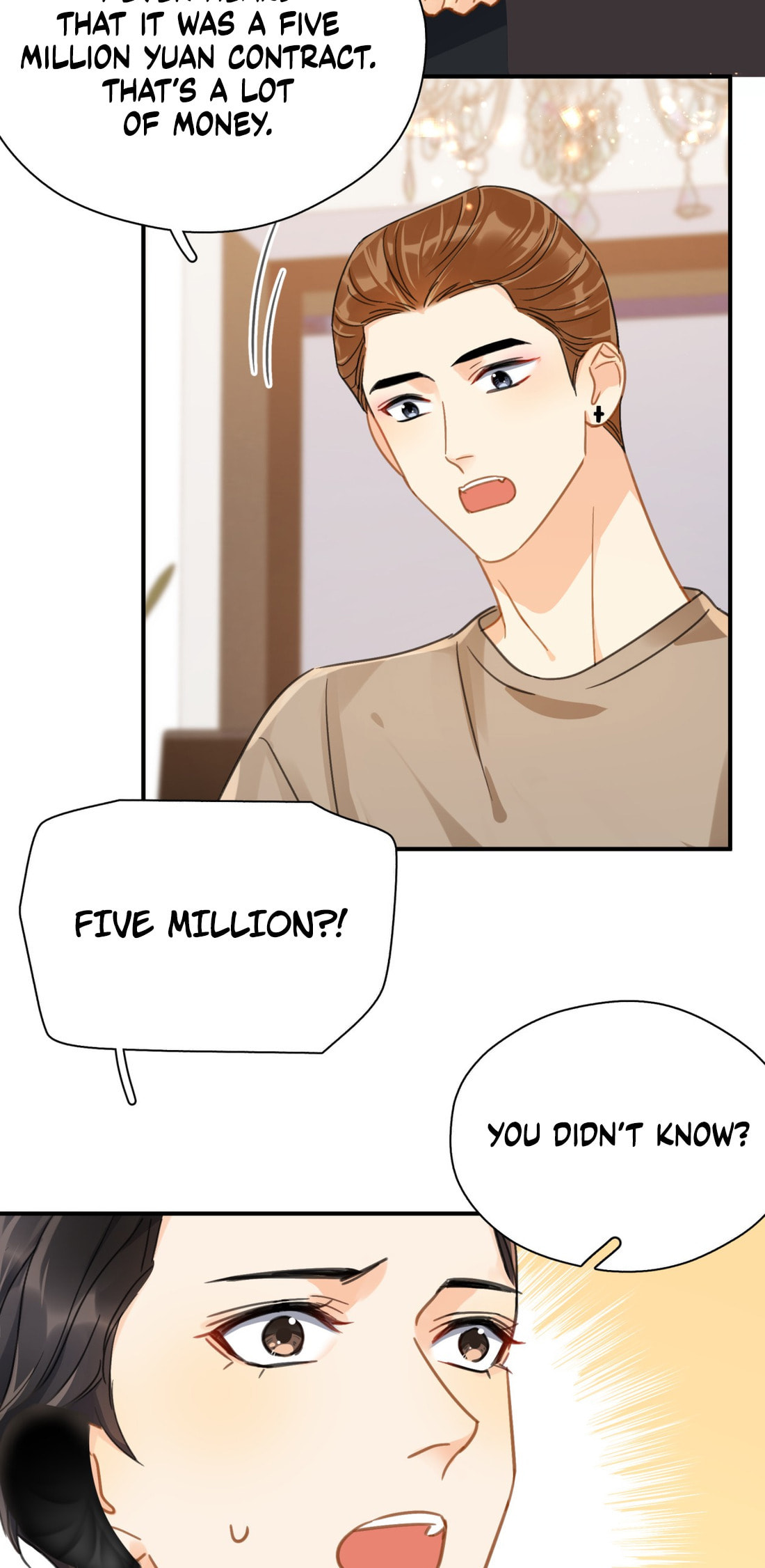 Unexpected Luck Chapter 67 page 5 - 