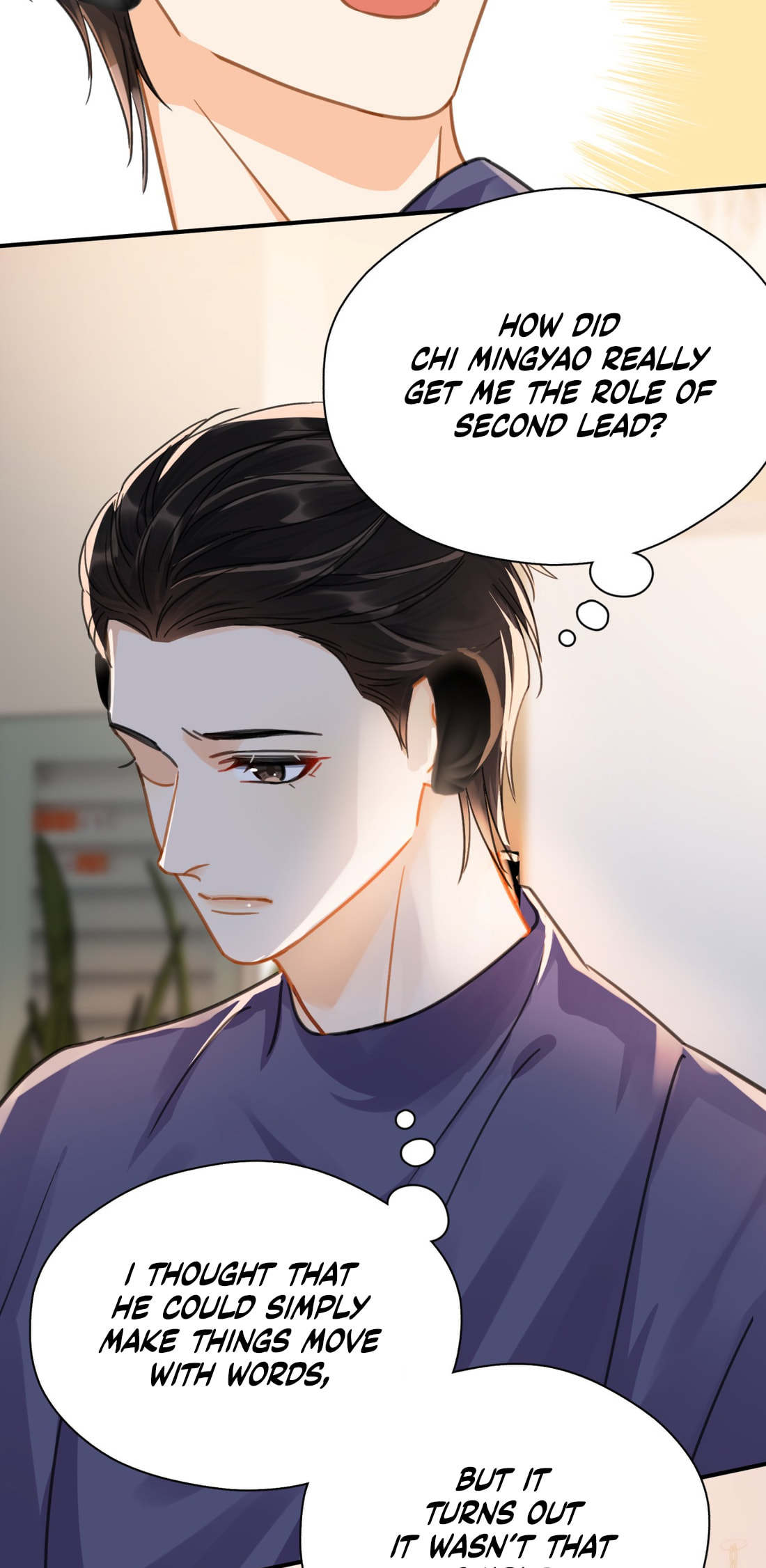 Unexpected Luck Chapter 67 page 6 - 