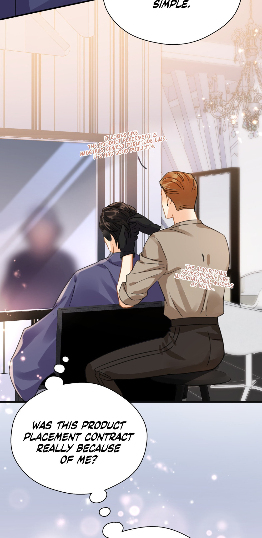 Unexpected Luck Chapter 67 page 7 - 