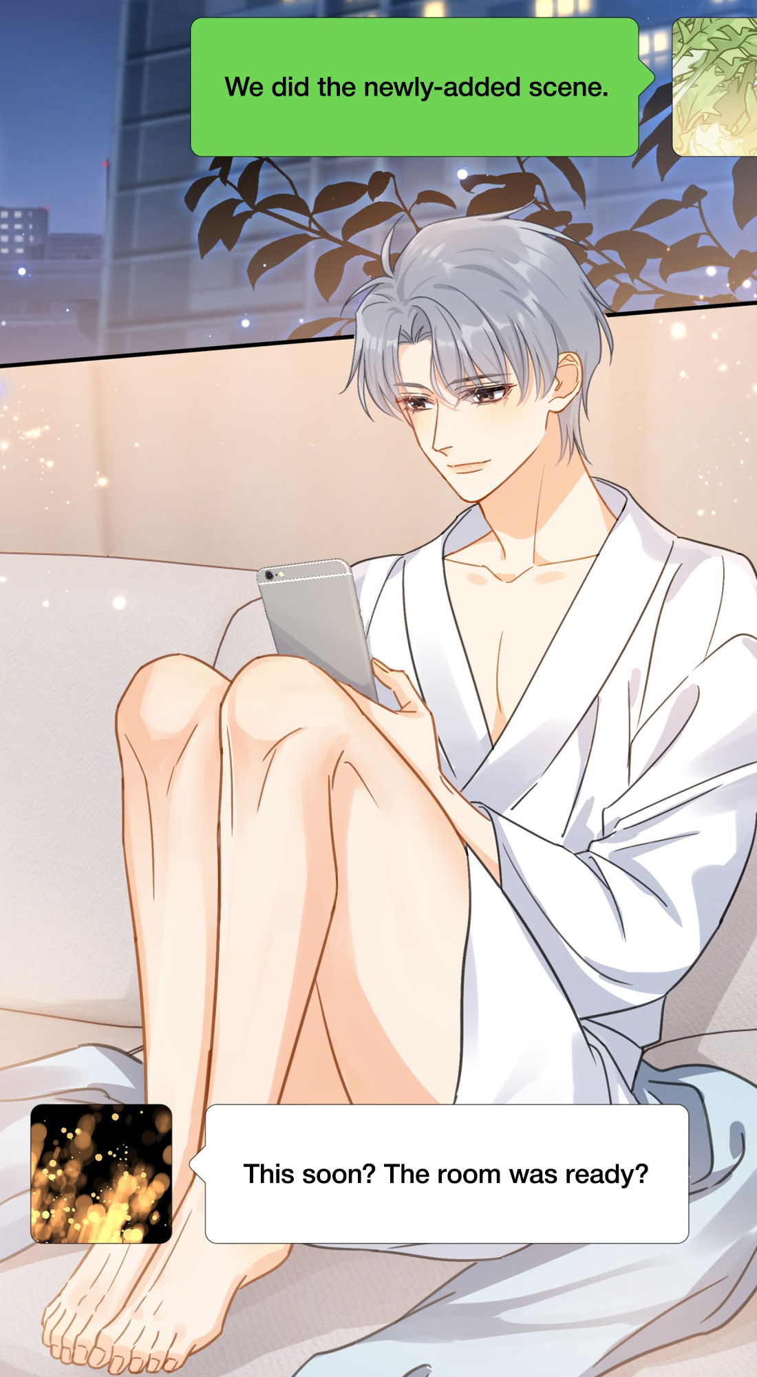 Unexpected Luck Chapter 67 page 9 - 