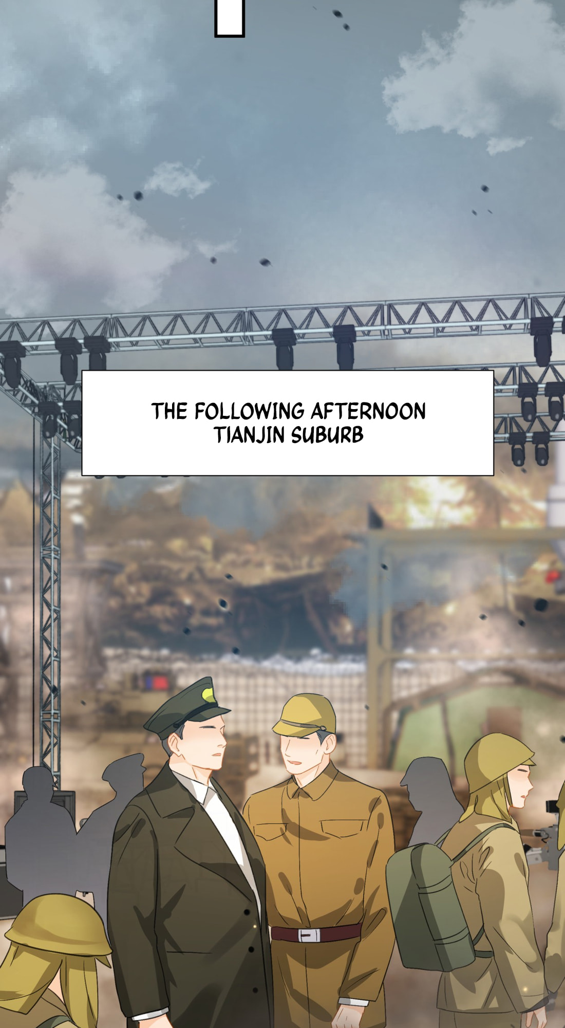 Unexpected Luck Chapter 68 page 17 - 